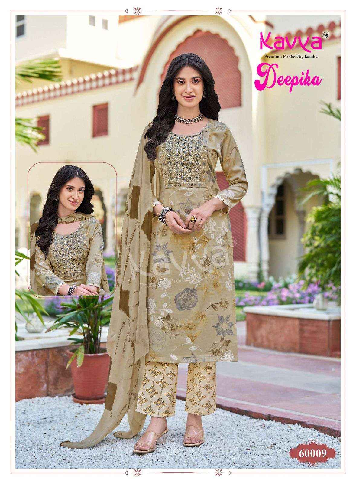 Kavya Deepika Vol 60 Capsule Kurti Combo 10 pcs Catalogue