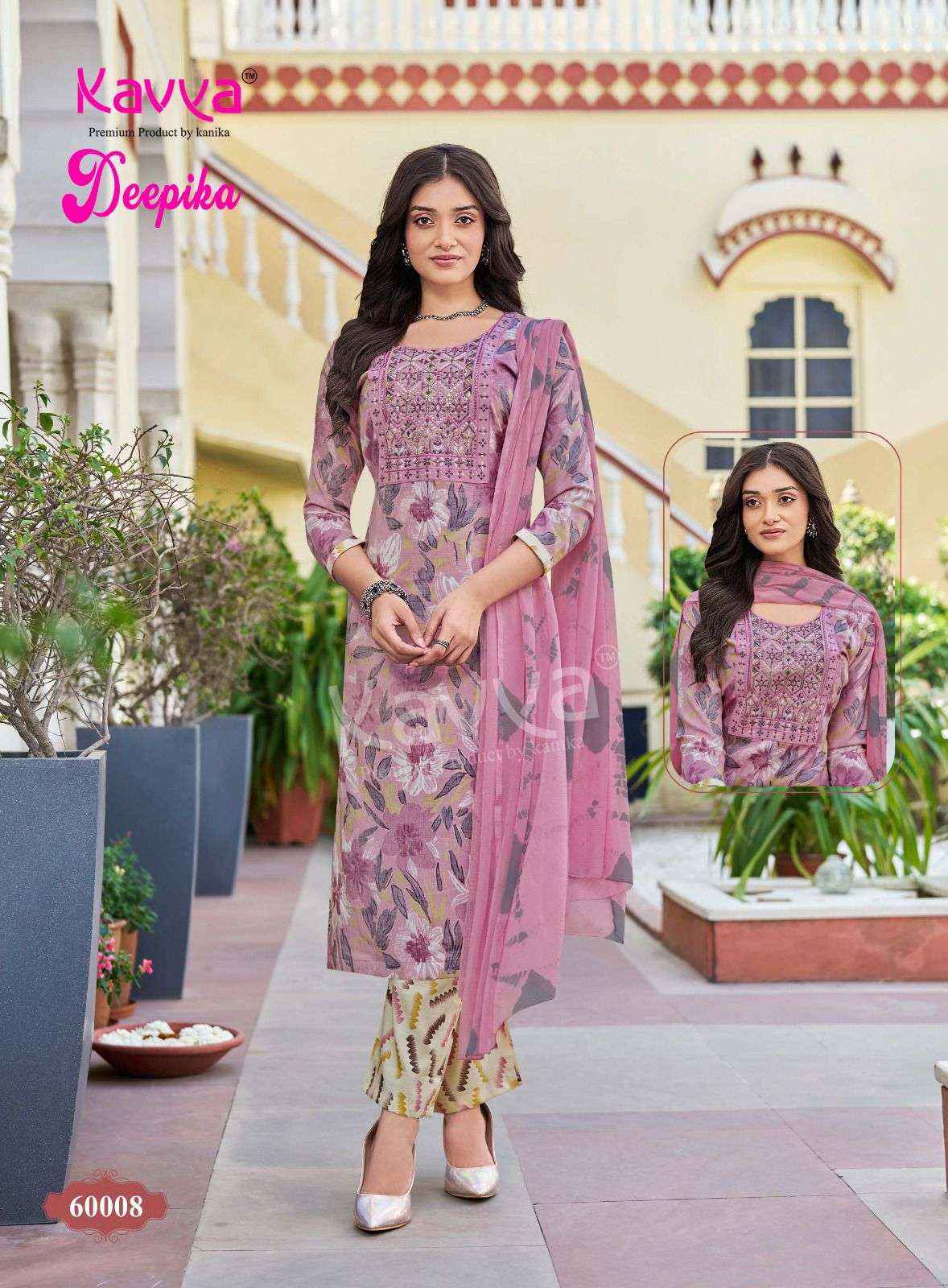 Kavya Deepika Vol 60 Capsule Kurti Combo 10 pcs Catalogue