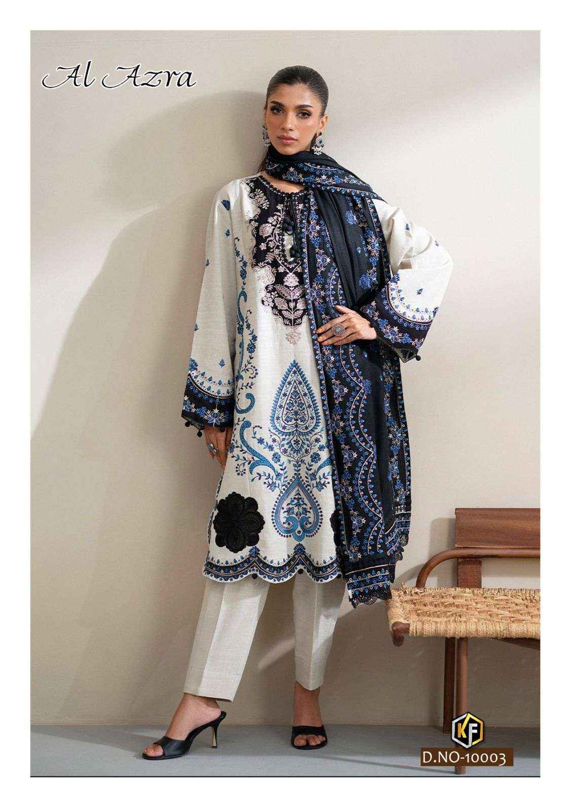 Keval Fab Al Azara Vol 10 Cotton Dress Material 6 pcs Catalogue