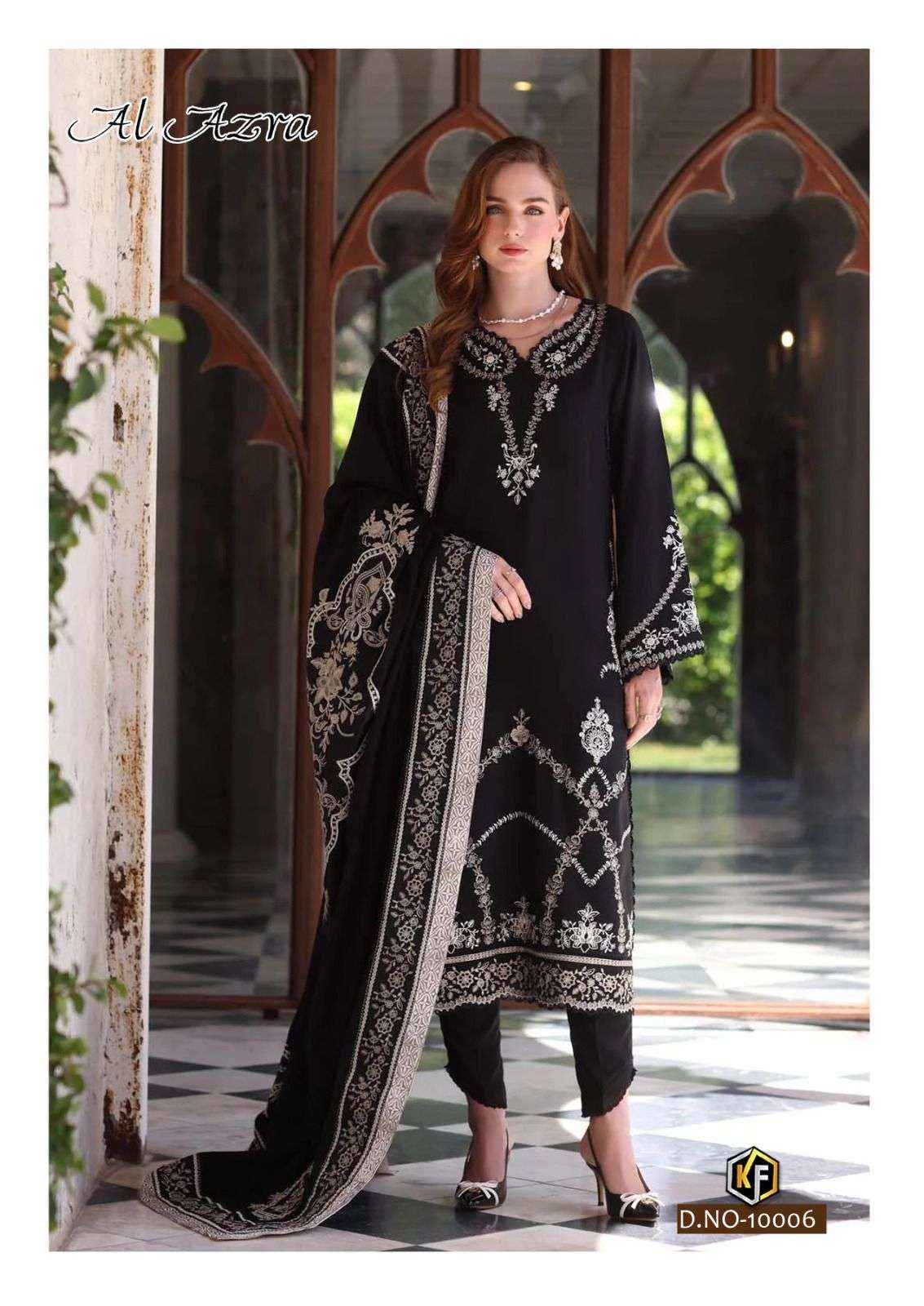 Keval Fab Al Azara Vol 10 Cotton Dress Material 6 pcs Catalogue