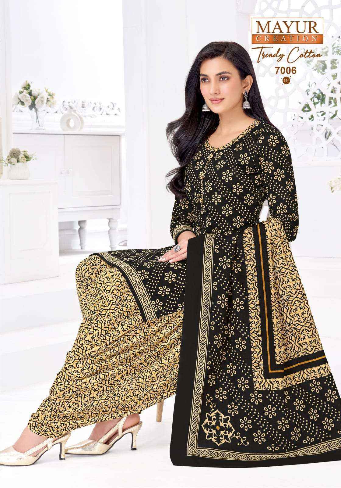 Mayur Creation Trendy Cotton Vol 7 Cotton Dress Material Online