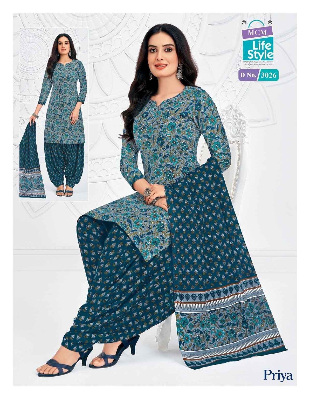 MCM Lifestyle Priya Vol 30 Readymade Cotton Dress 24 pcs Catalogue