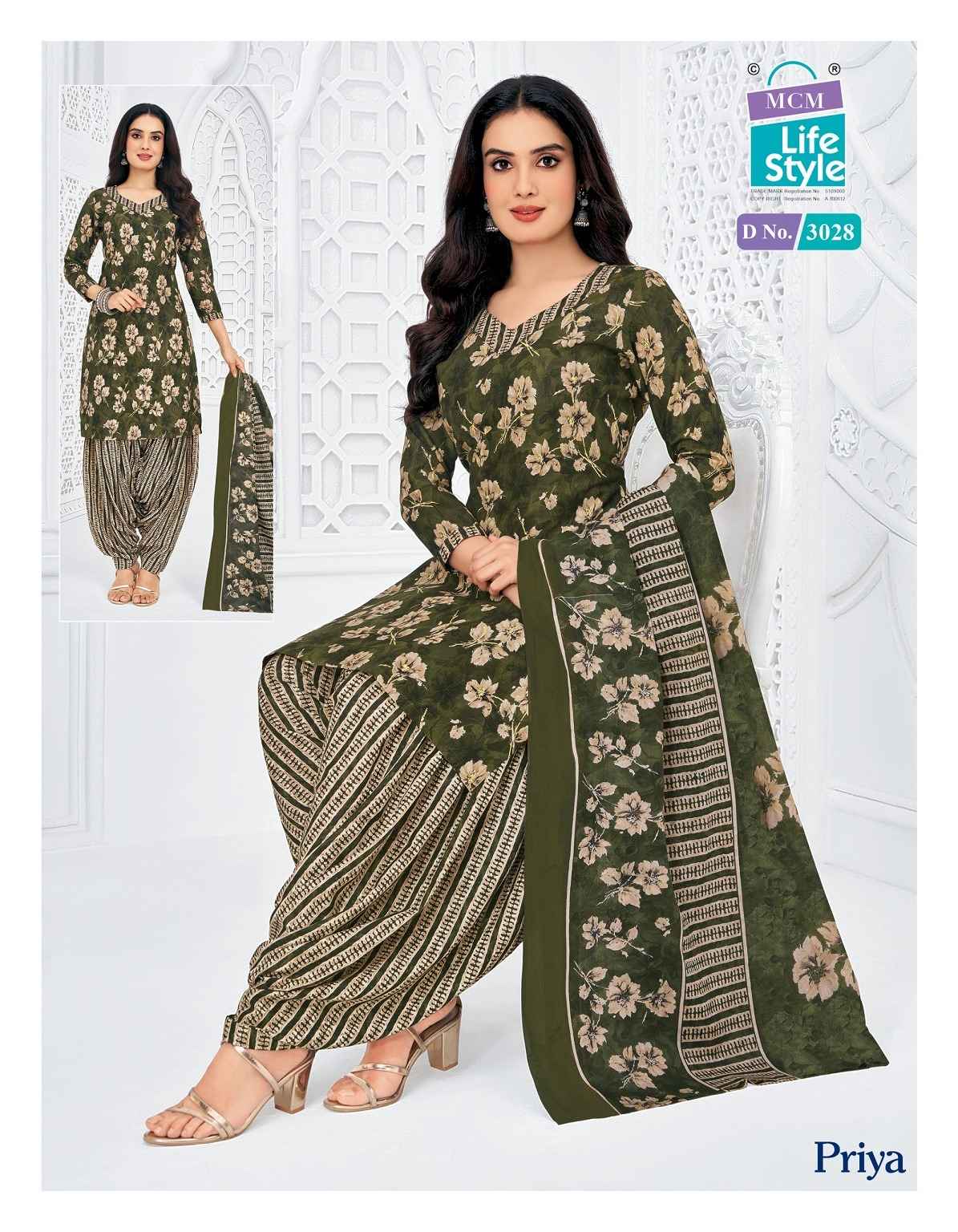 MCM Lifestyle Priya Vol 30 Readymade Cotton Dress 24 pcs Catalogue