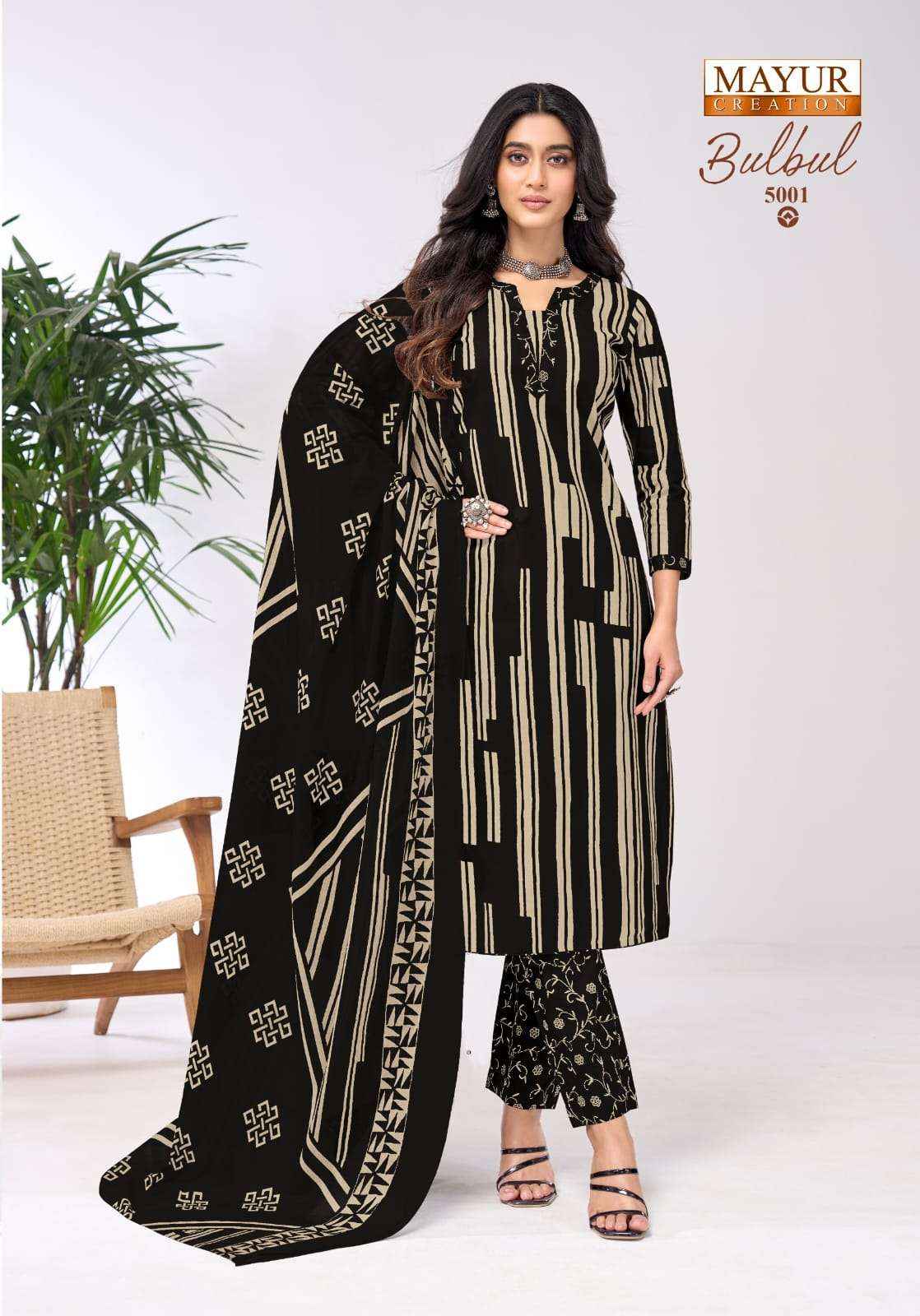 Mishri Creation Bulbul Vol 5 Cotton Dress Material 10 pcs Catalogue