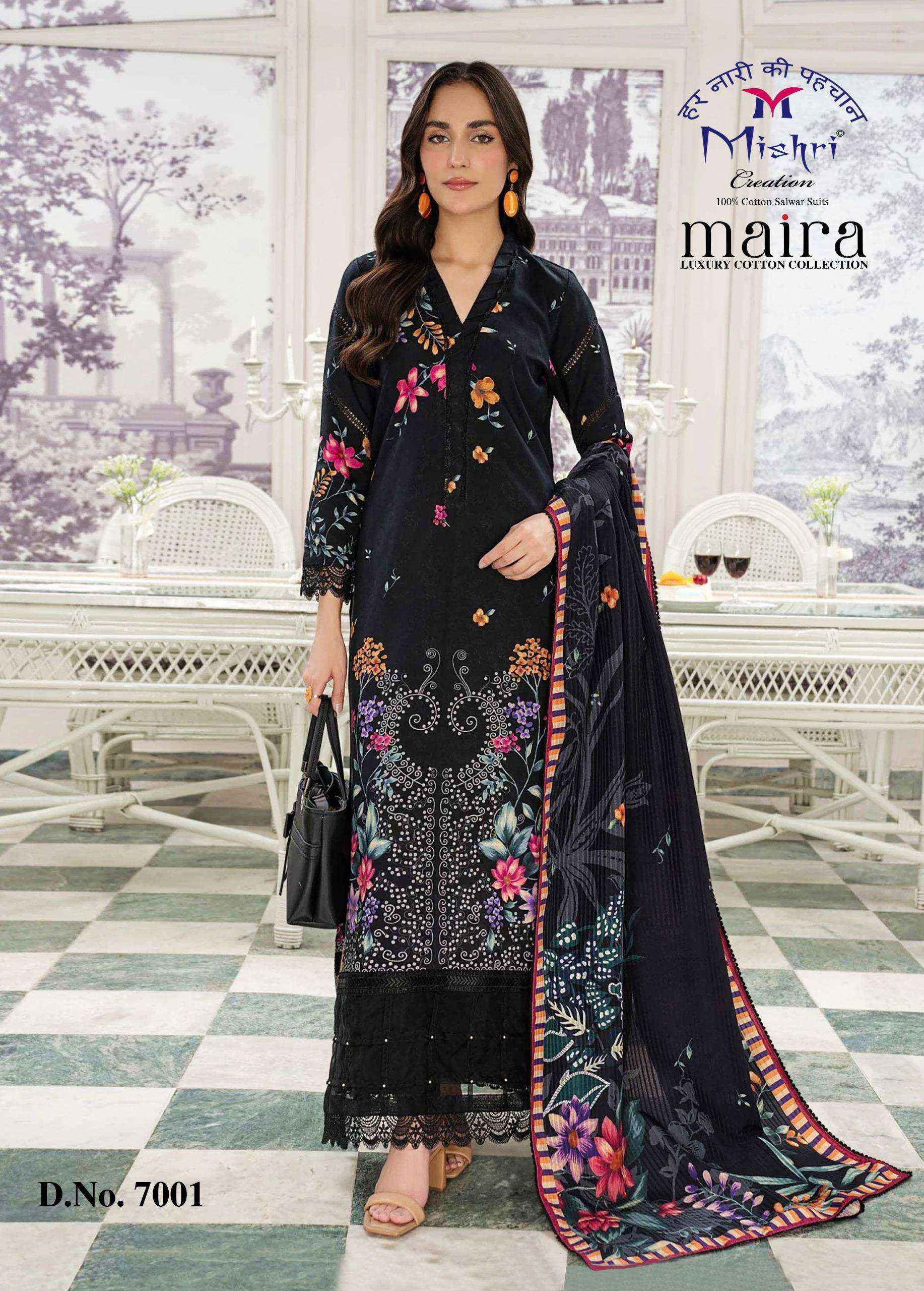 Mishri Creation Maira Vol 7 Cotton Dress Material 6 pcs Catalogue