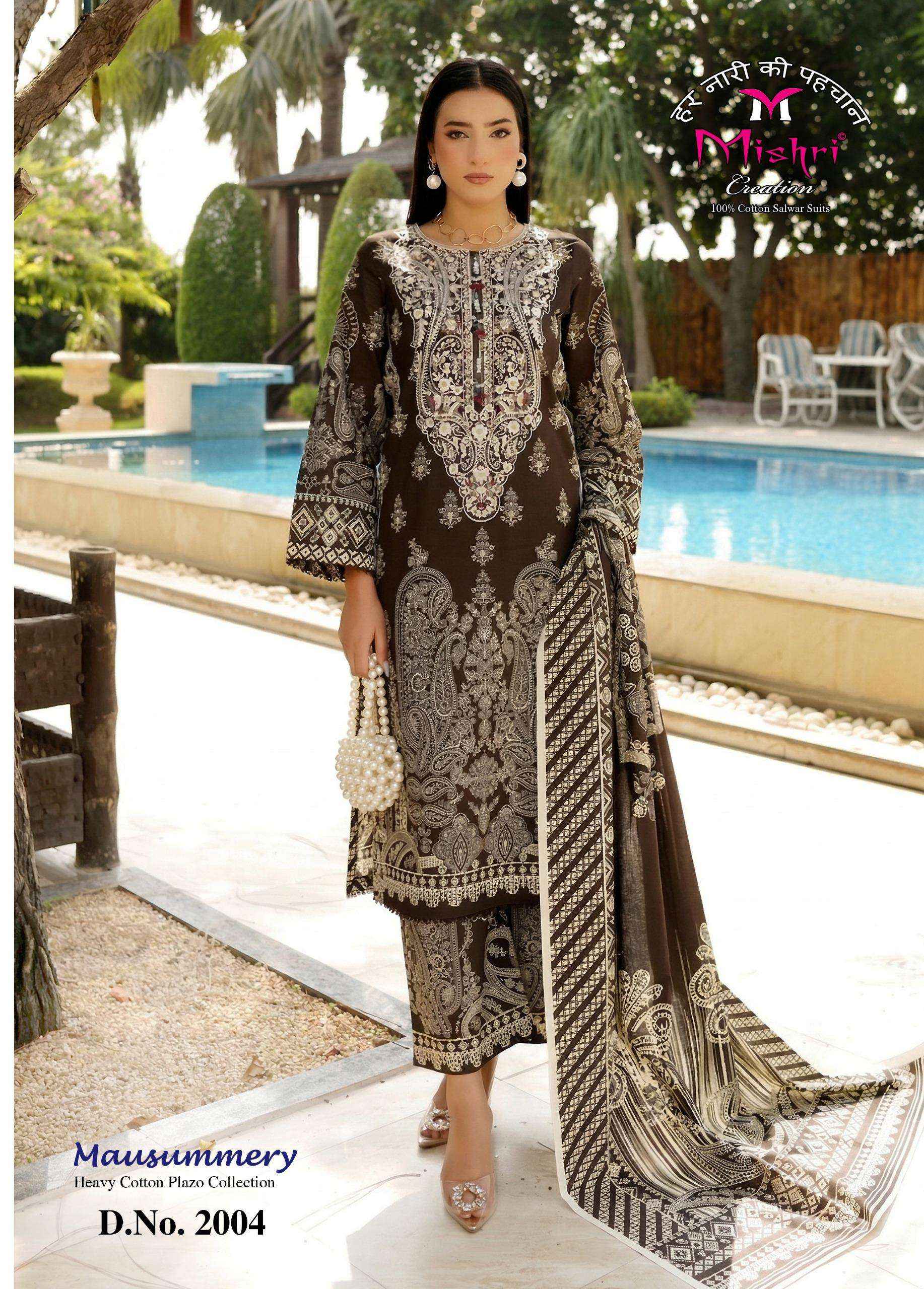 Mishri Creation Mausummery Vol 2 Cotton Dress Material 6 pcs Catalogue