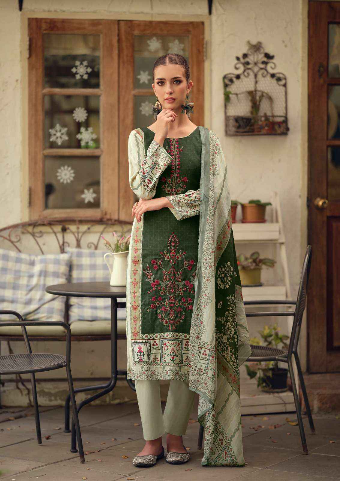 cotton dress catalogue Keval Fab Soha Nazir Luxury Vol 11 Cotton Dress Material Wholesale Price
