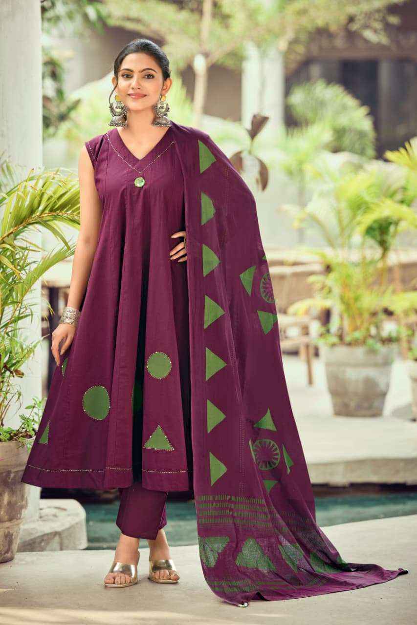 Ossm Mahiya Vol 2 Cotton Kurti Combo 6 pcs Catalogue