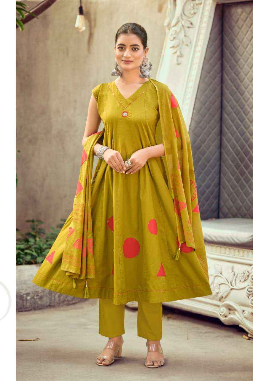Ossm Mahiya Vol 2 Cotton Kurti Combo 6 pcs Catalogue