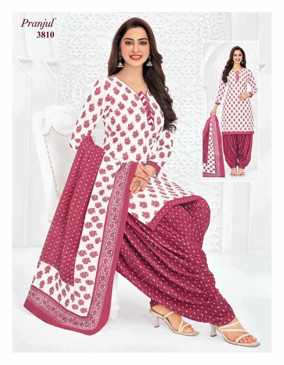 Pranjul Priyanshi Vol 38 Readymade Cotton Dress 36 pcs Catalogue