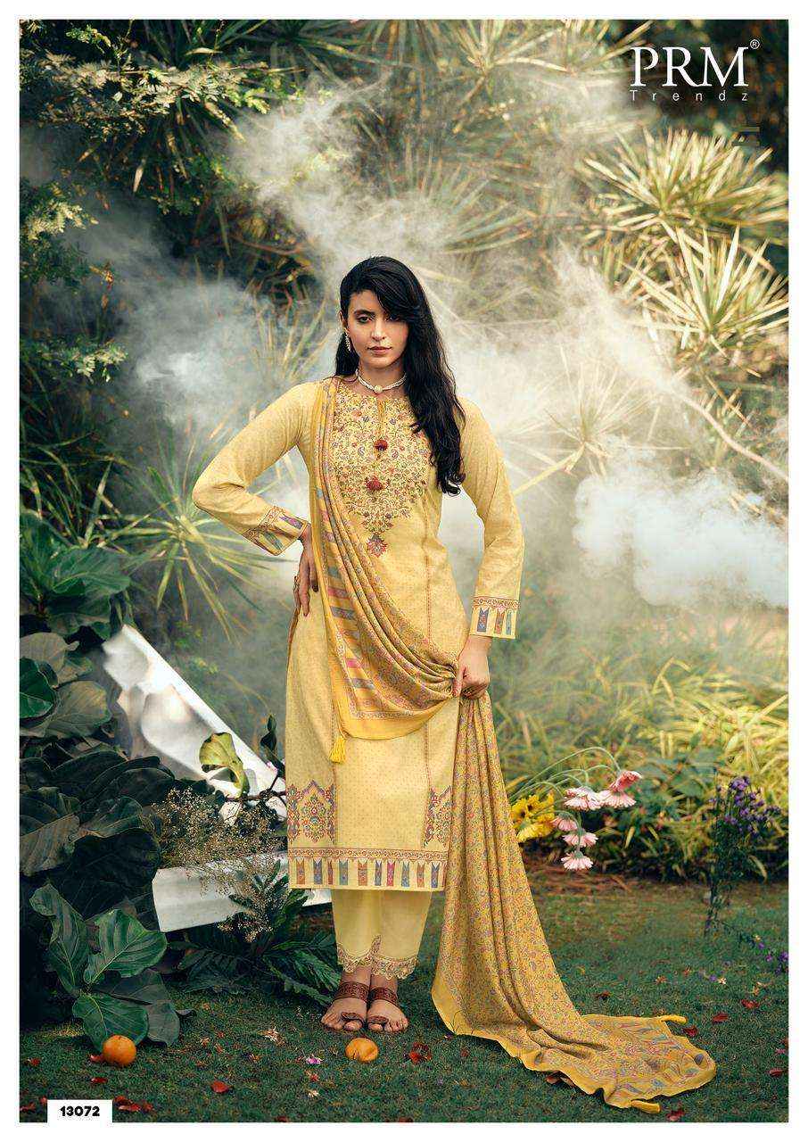 PRM Trendz Kani Queen Lawn Cotton Dress Material 6 pcs Catalogue
