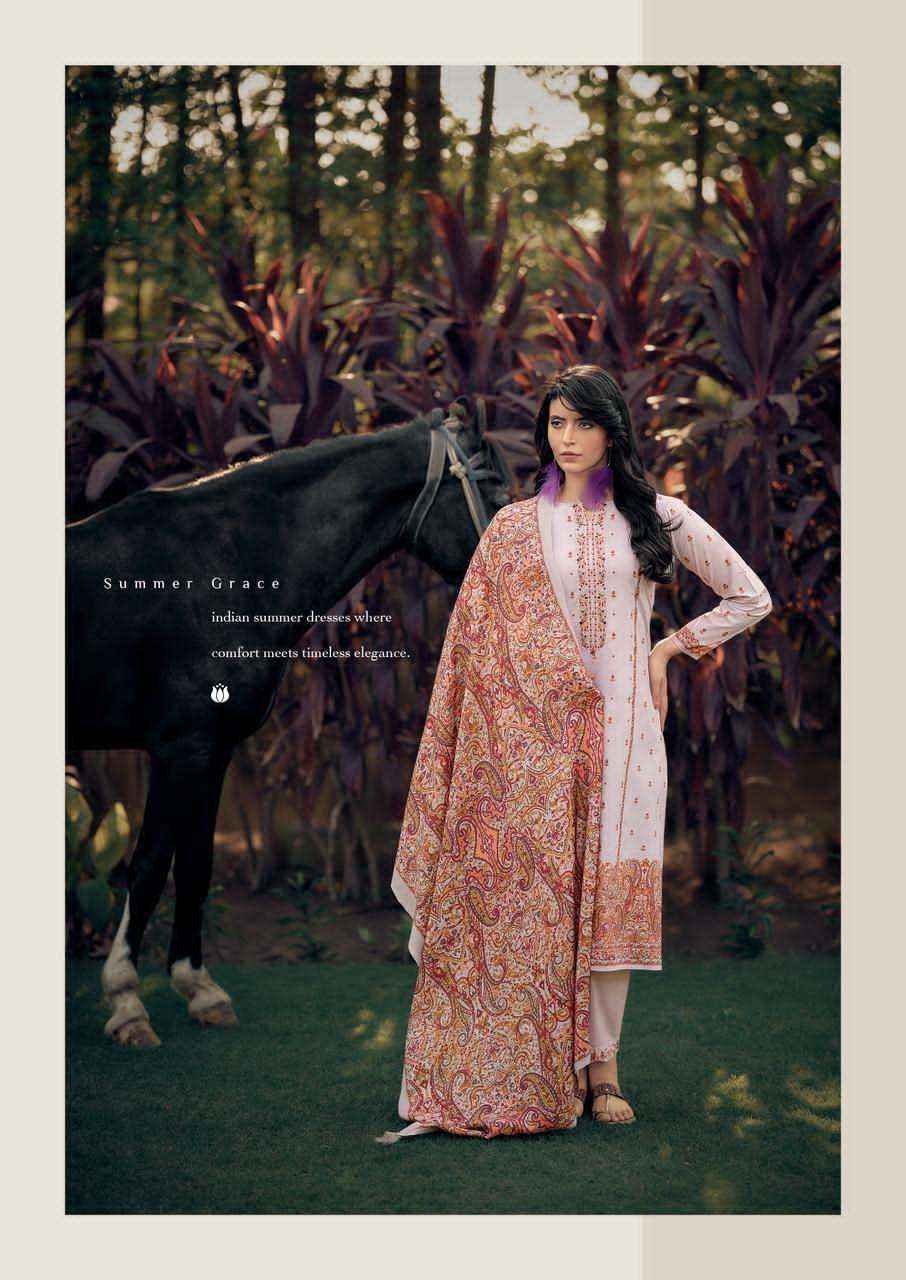 PRM Trendz Khwaish Vol 2 Lawn Cotton Dress Material 6 pcs Catalogue