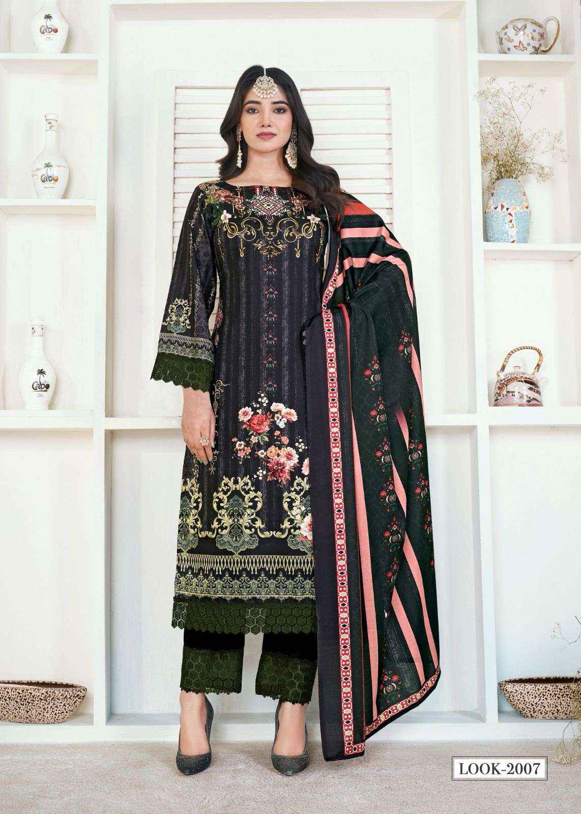 Rahi Fab Raahat Vol 2 Cotton Dress Material 8 pcs Catalogue