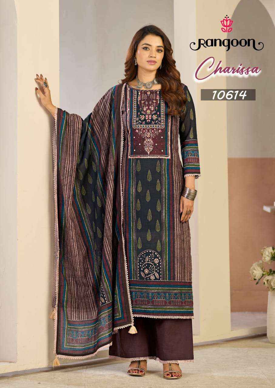 Rangoon Charissa Readymade Cotton Dress 4 pcs Catalogue