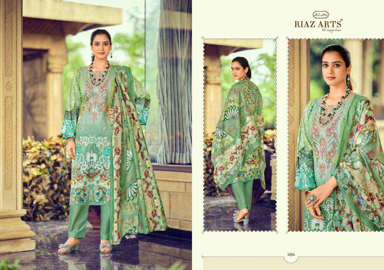 Riaz Arts Musafir Vol 36 Cotton Dress Material 6 pcs Catalogue