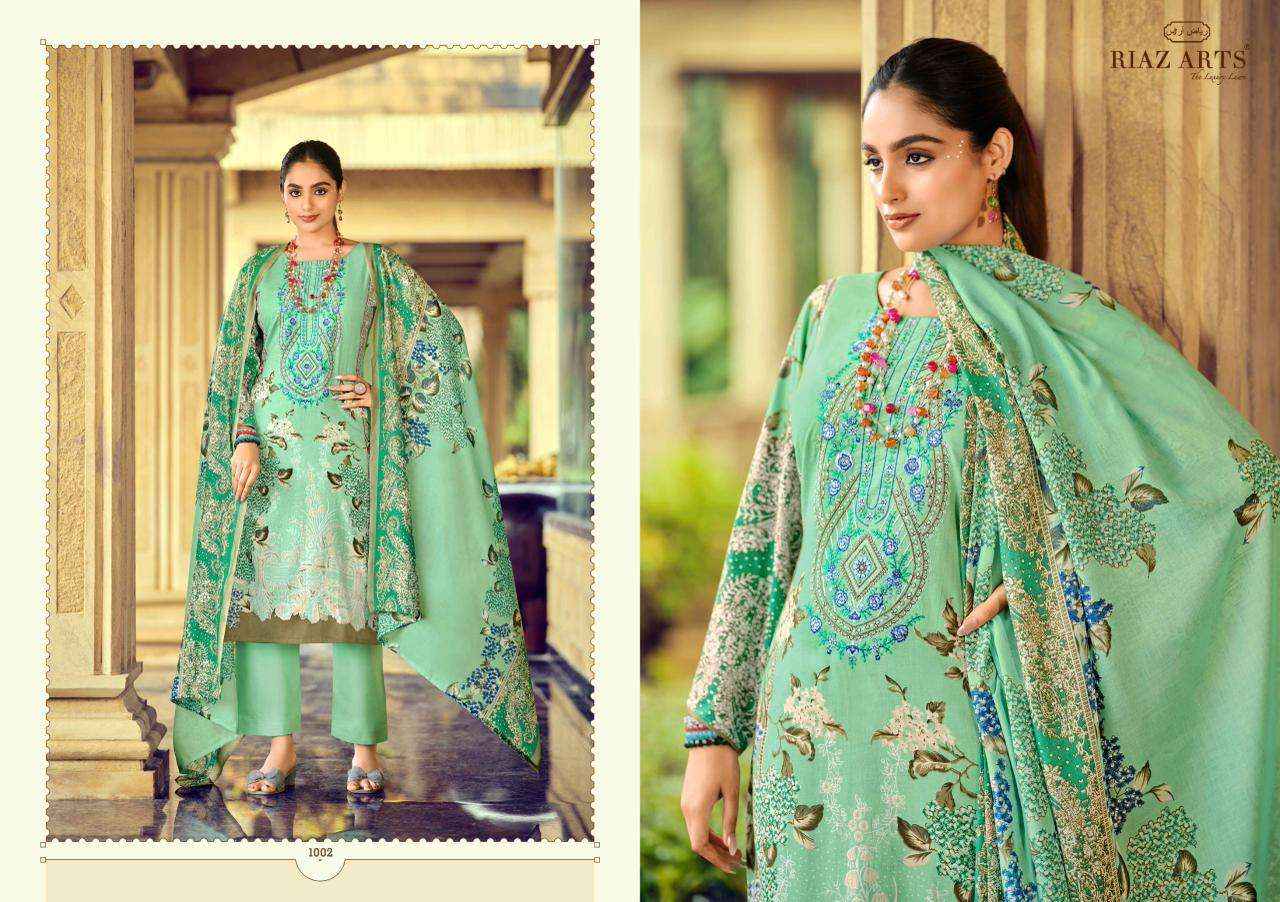 Riaz Arts Musafir Vol 36 Cotton Dress Material 6 pcs Catalogue