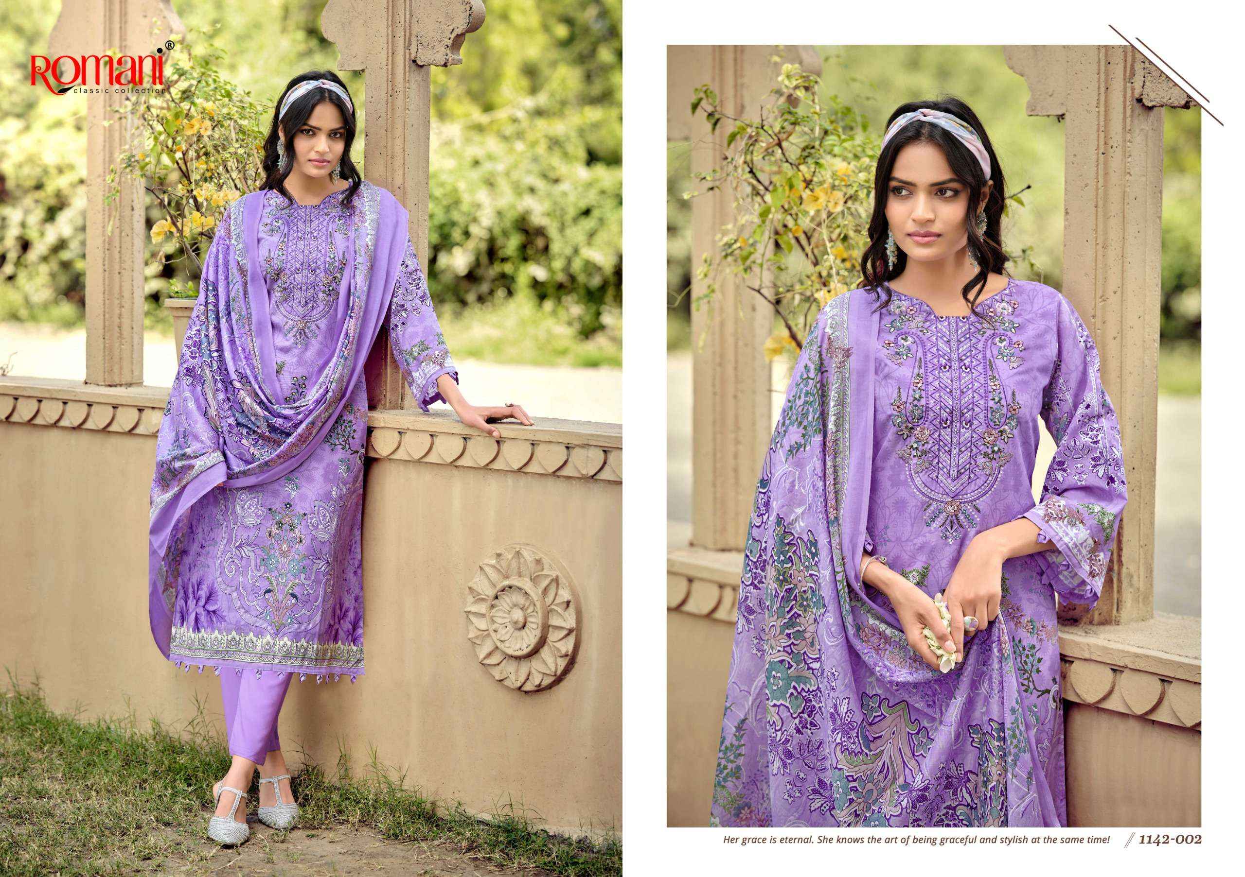 Romani Aarzu Vol 30 Cotton Dress Material 8 pcs Catalogue
