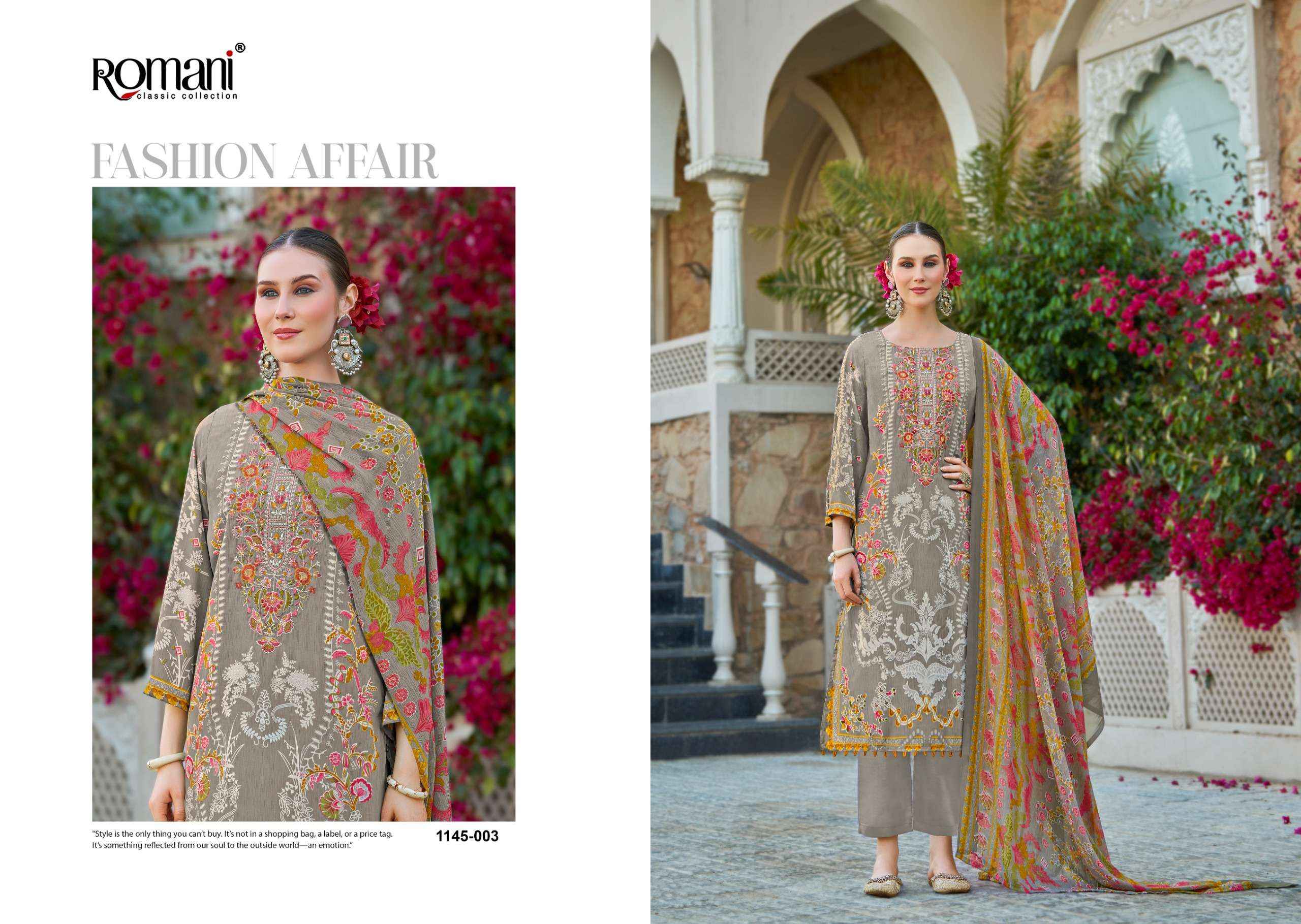 Romani Aarzu Vol 31 Cotton Dress Material 8 pcs Catalogue