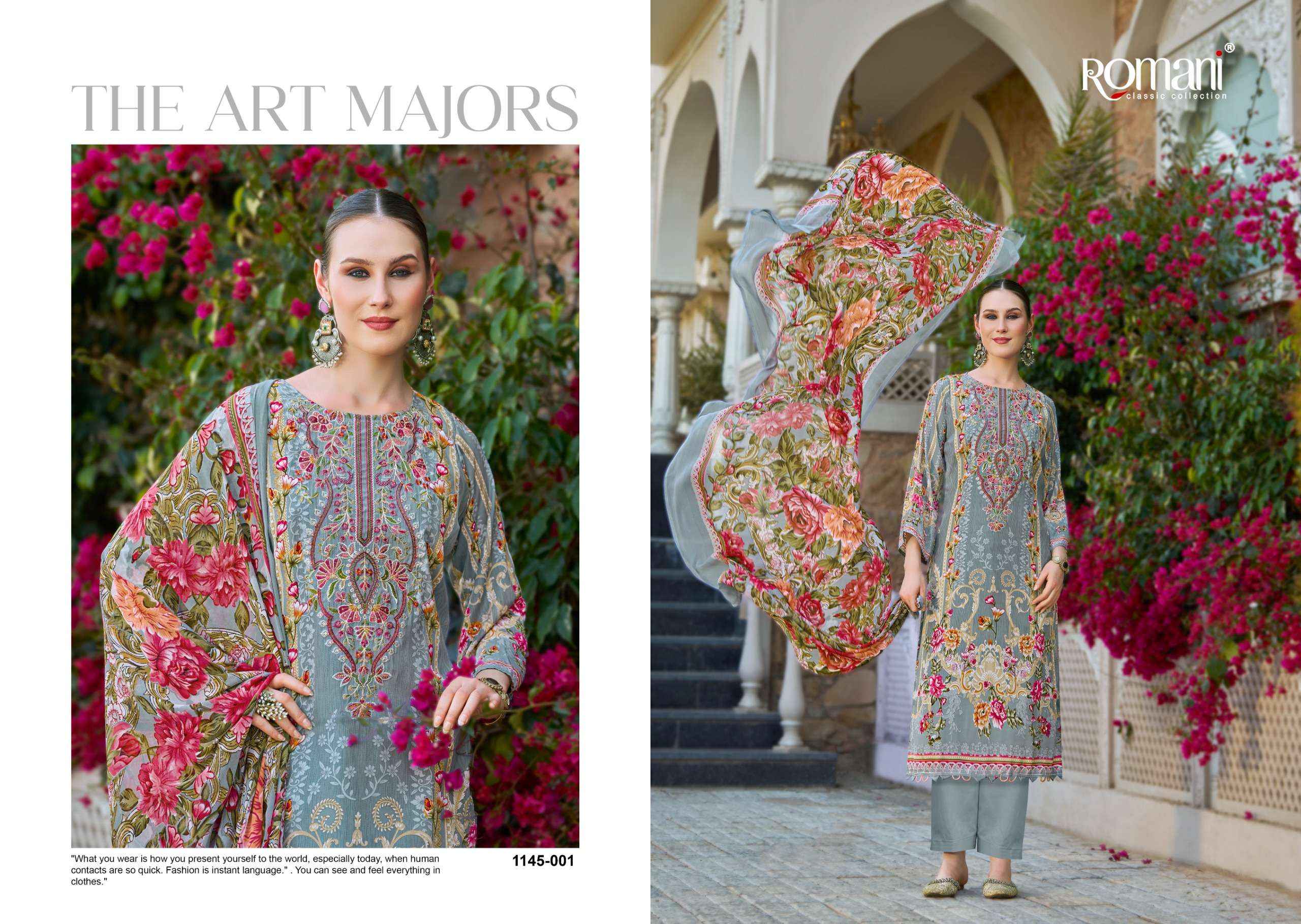 Romani Aarzu Vol 31 Cotton Dress Material 8 pcs Catalogue