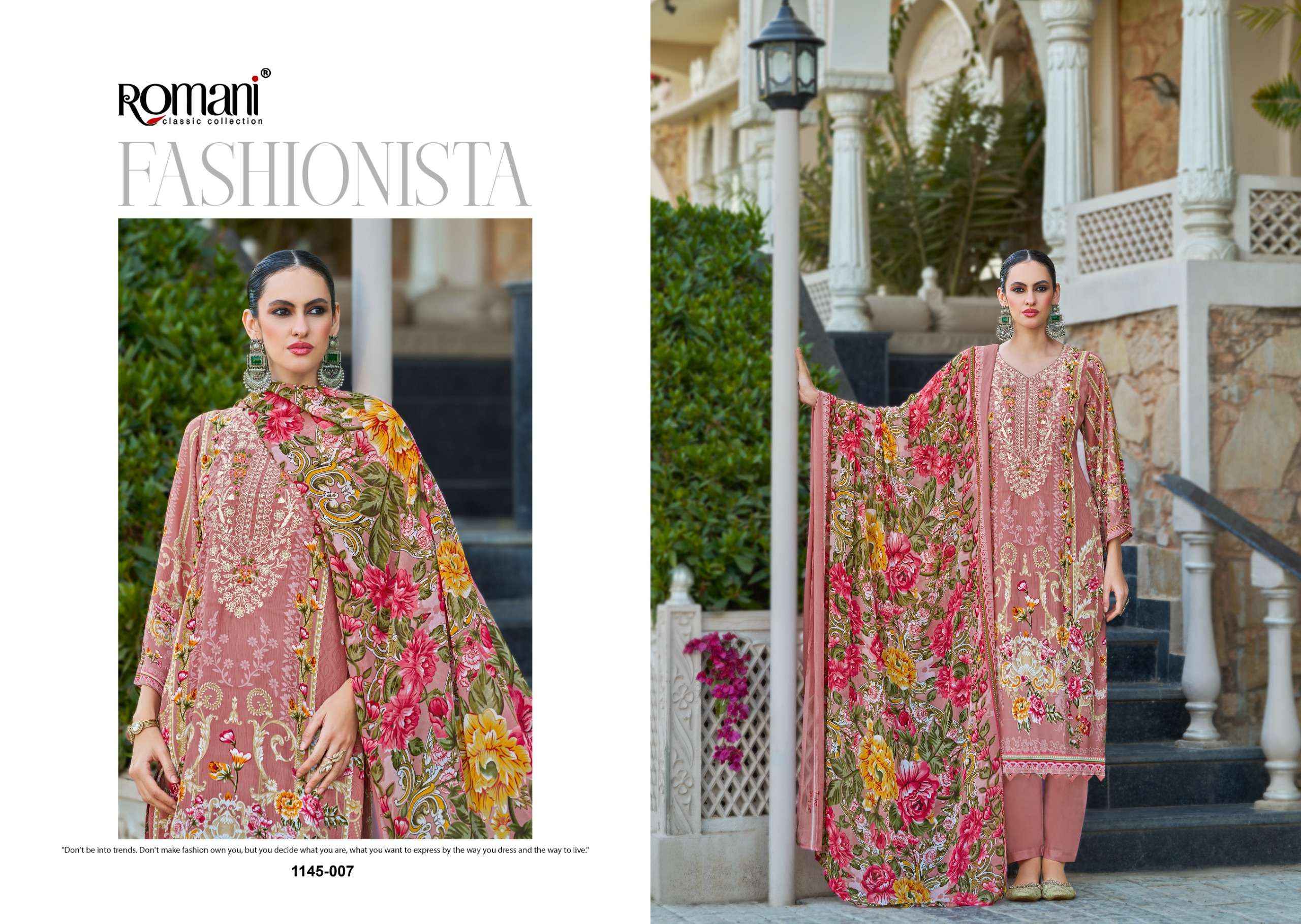 Romani Aarzu Vol 31 Cotton Dress Material 8 pcs Catalogue