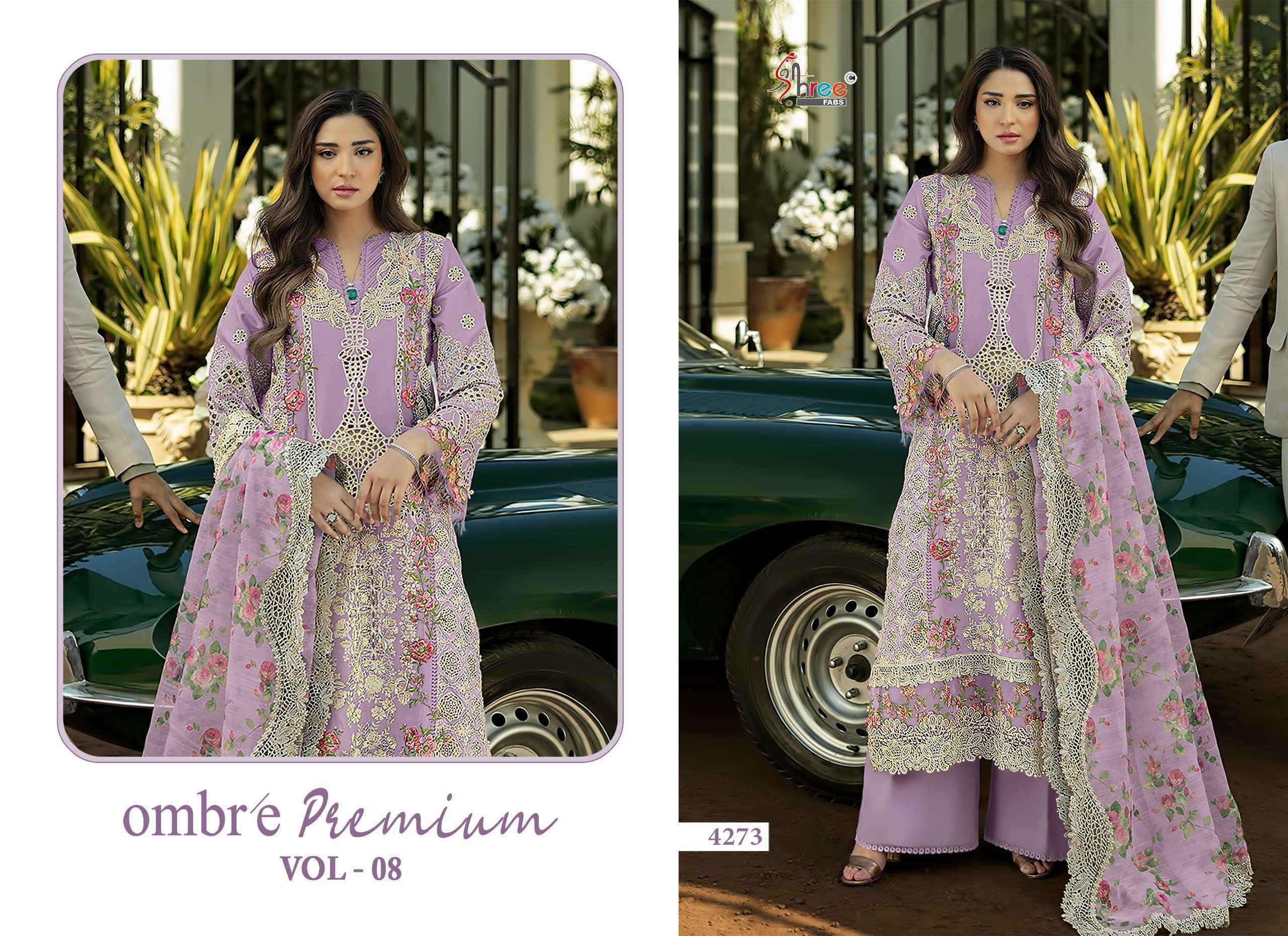 Shree Fabs Ombre Premium Vol 8 Cotton Dress Material 6 pcs Catalogue