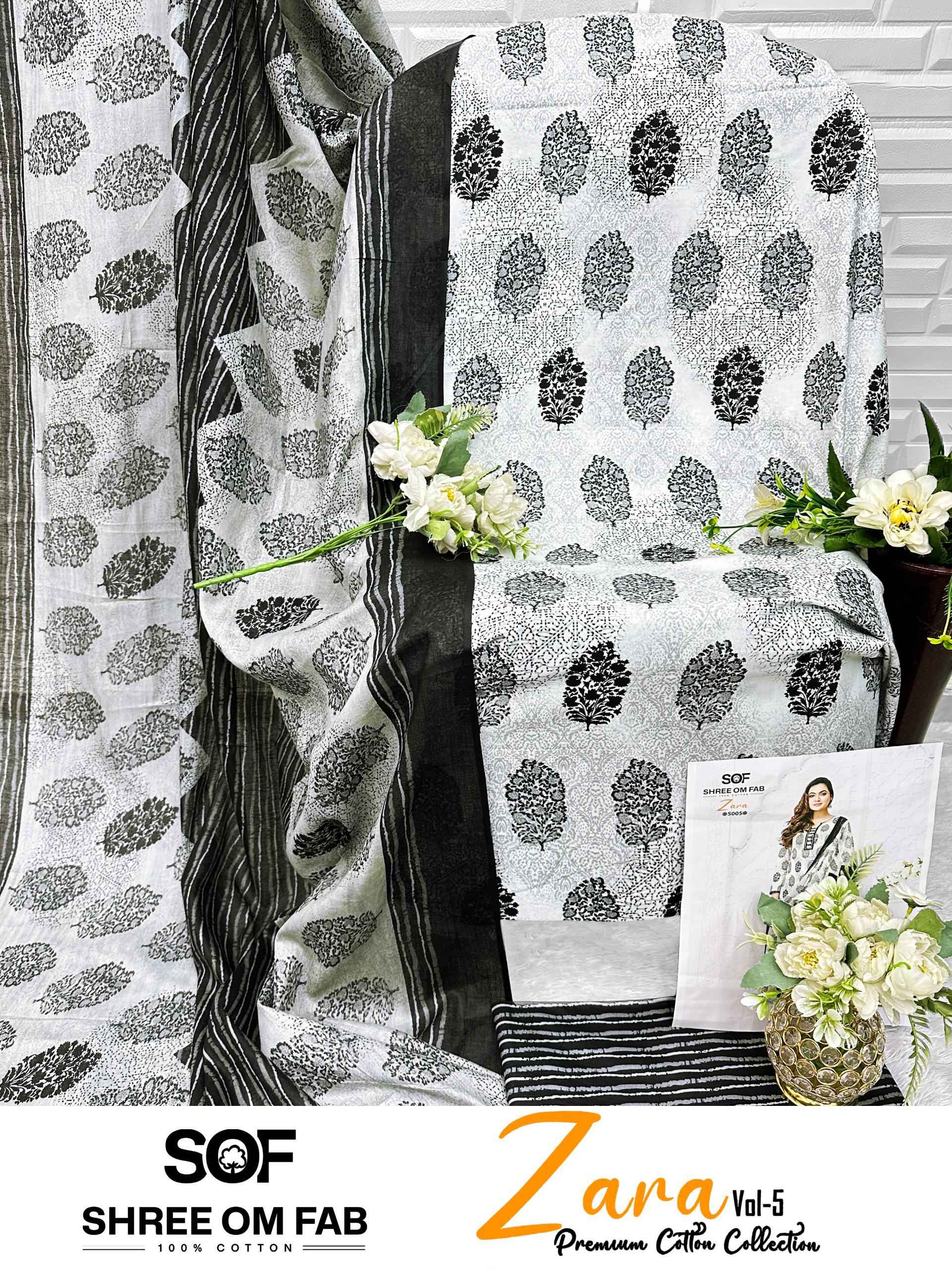 100 cotton dress material Sky Blue and White Floral Print Fabric, Sustainable Fashion 100% Cotton, Dress Material by Yard