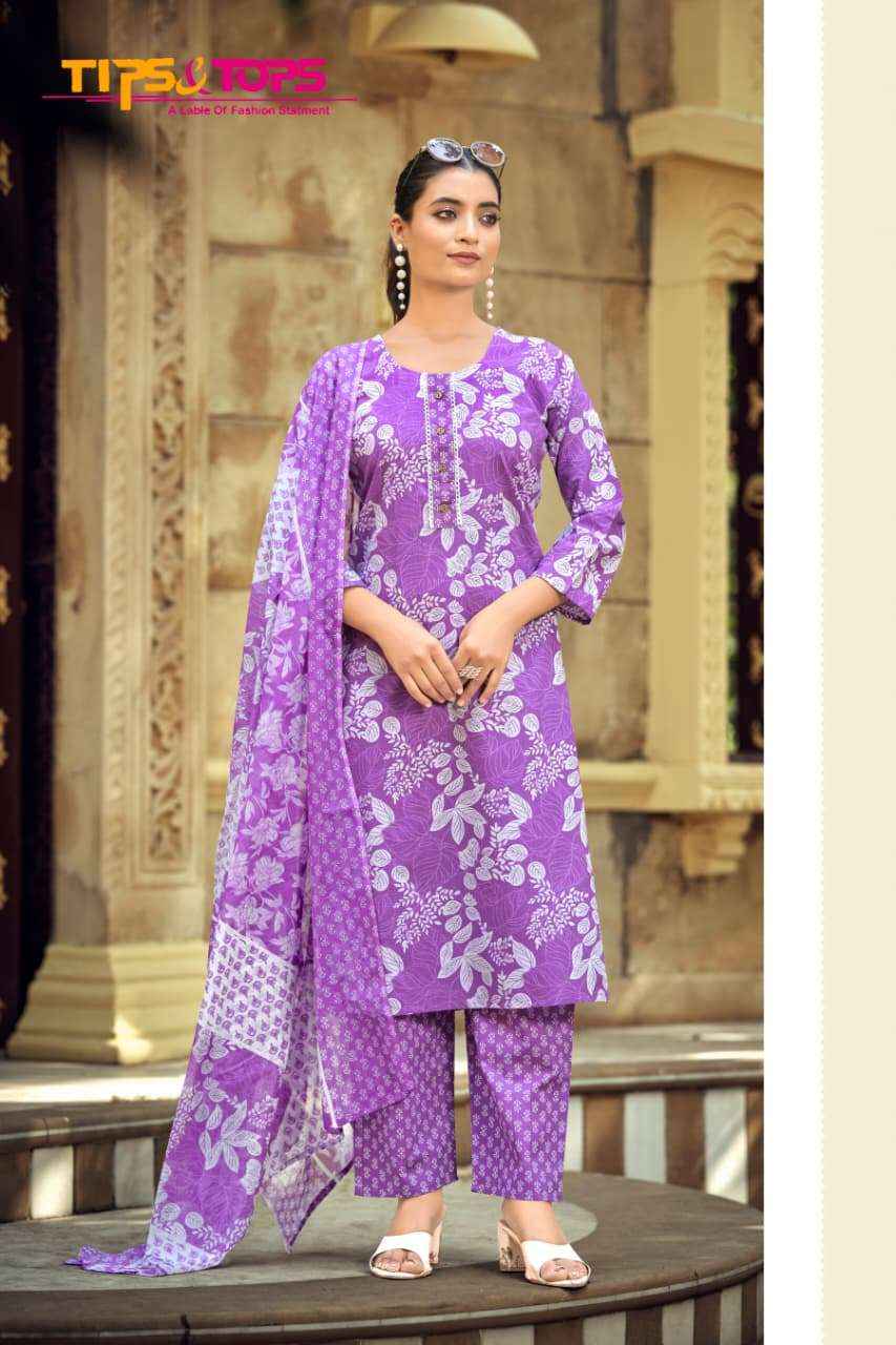 Tips & Tops Summer Fashion Vol 11 Cotton Kurti Combo 6 pcs Catalogue