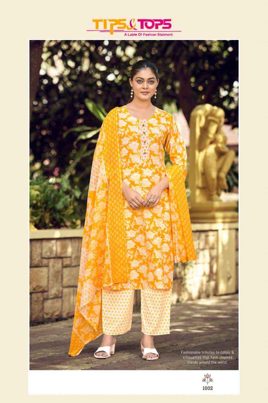 Tips & Tops Summer Fashion Vol 11 Cotton Kurti Combo 6 pcs Catalogue
