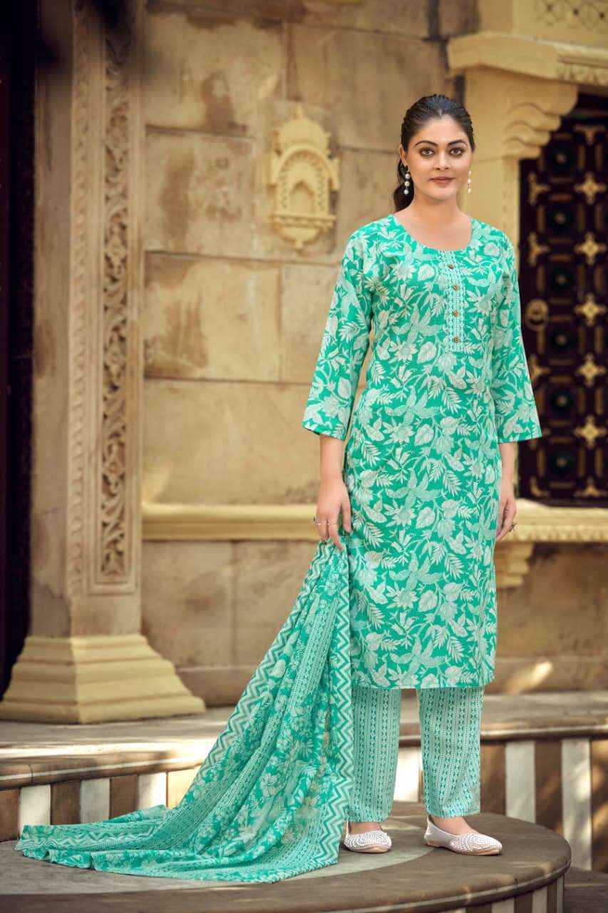 Tips & Tops Summer Fashion Vol 11 Cotton Kurti Combo 6 pcs Catalogue