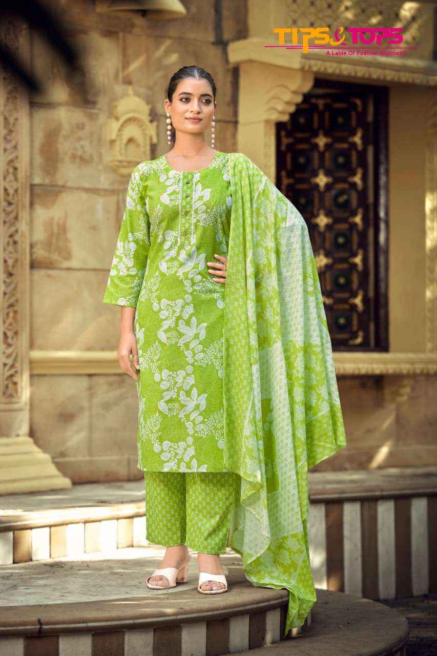Tips & Tops Summer Fashion Vol 11 Cotton Kurti Combo 6 pcs Catalogue