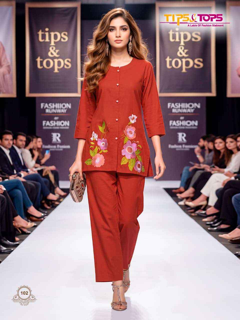 Tips & Tops Summer Love Cotton Co ord set 6 pcs Catalogue