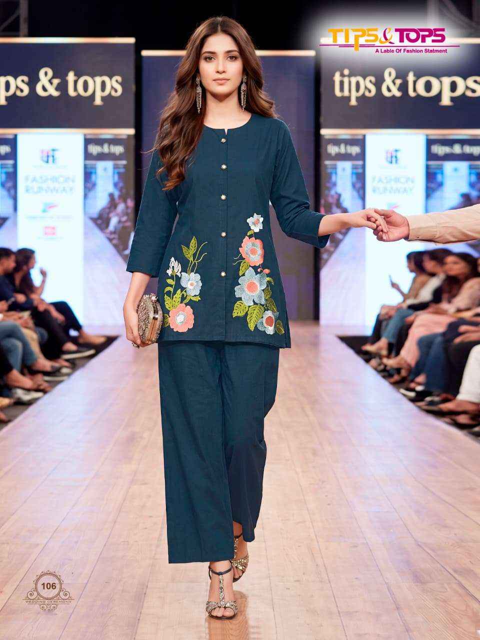 Tips & Tops Summer Love Cotton Co ord set 6 pcs Catalogue