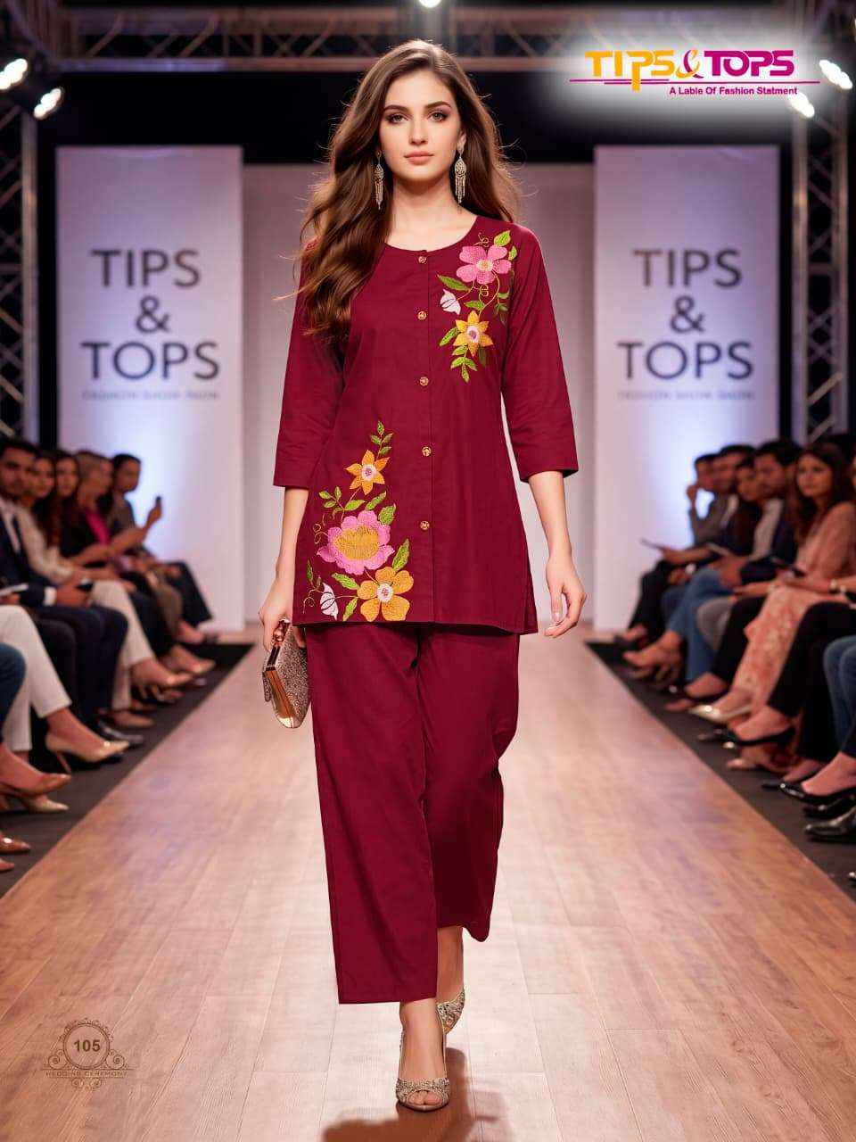 Tips & Tops Summer Love Cotton Co ord set 6 pcs Catalogue