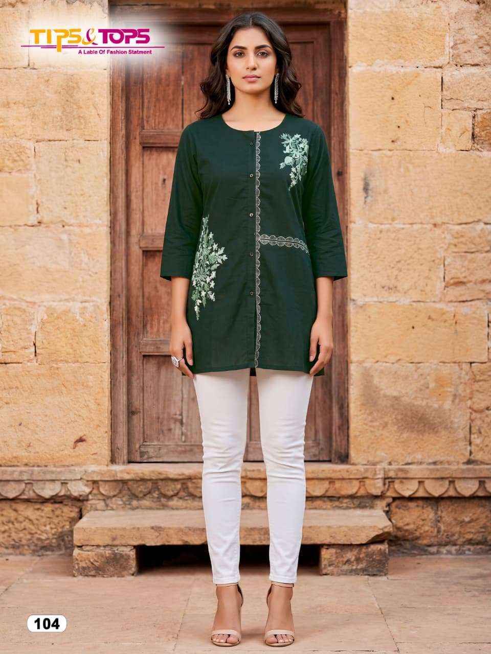 Tips & Tops Viana Cotton Top 6 pcs Catalogue