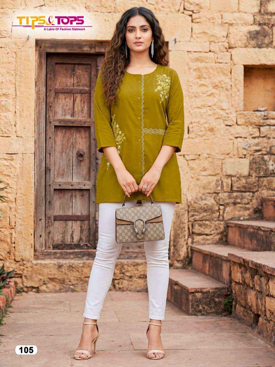 Tips & Tops Viana Cotton Top 6 pcs Catalogue