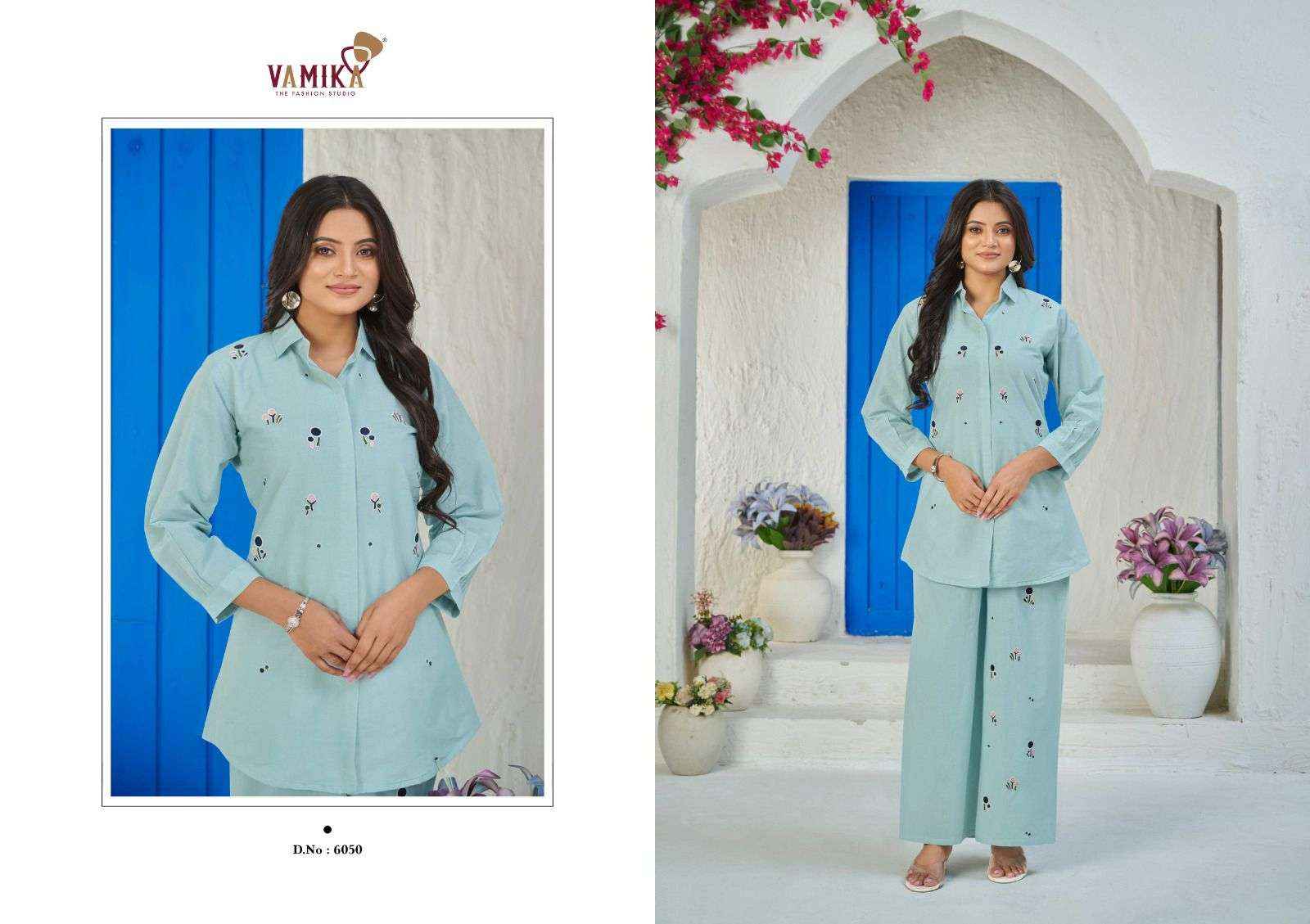 Vamika Elite Cotton Co ord Set 4 pcs Catalogue