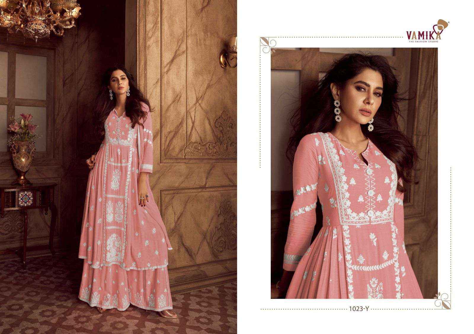 Vamika Lakhnavi Vol 4 Light Color Rayon Kurti Combo 5 pcs Catalogue