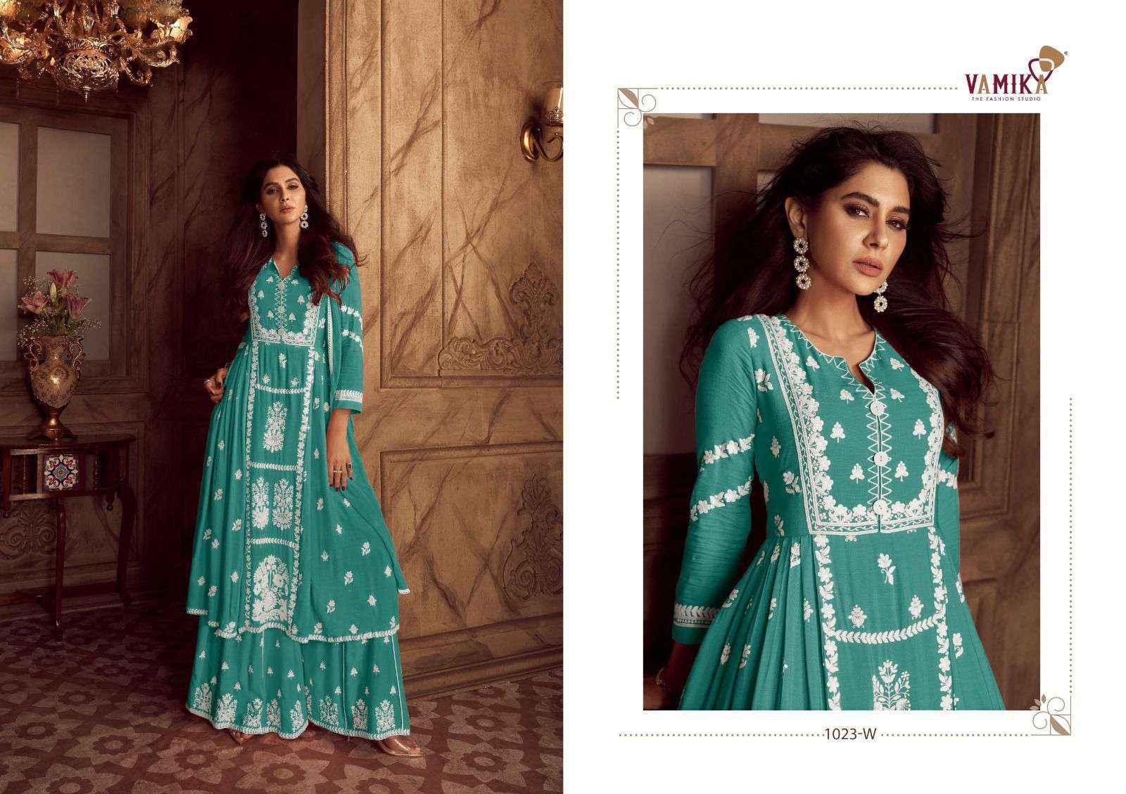 Vamika Lakhnavi Vol 4 Light Color Rayon Kurti Combo 5 pcs Catalogue