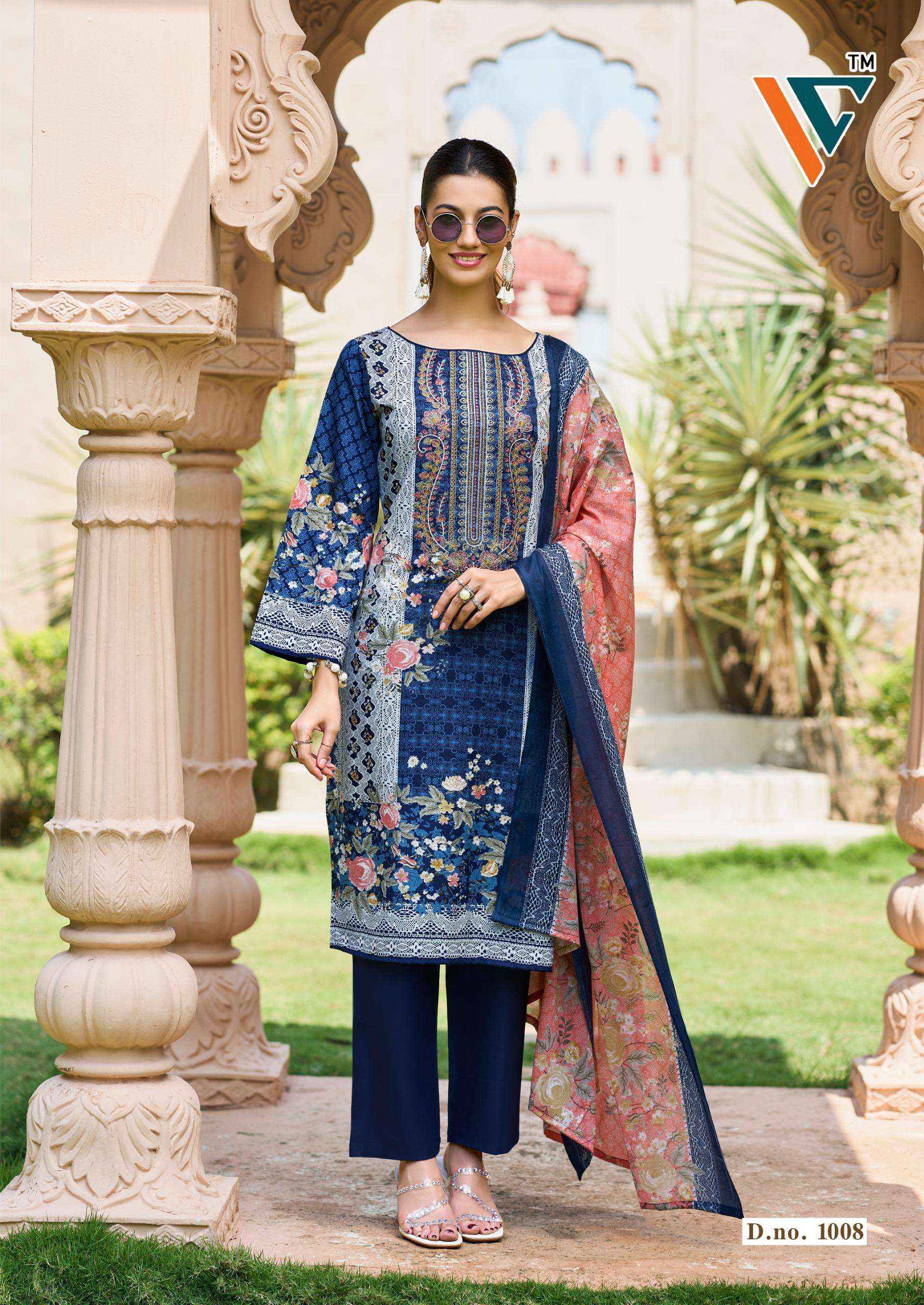Vandana Creation Madhubala‎ Vol 1 Cotton Dress Material 8 pcs Catalogue