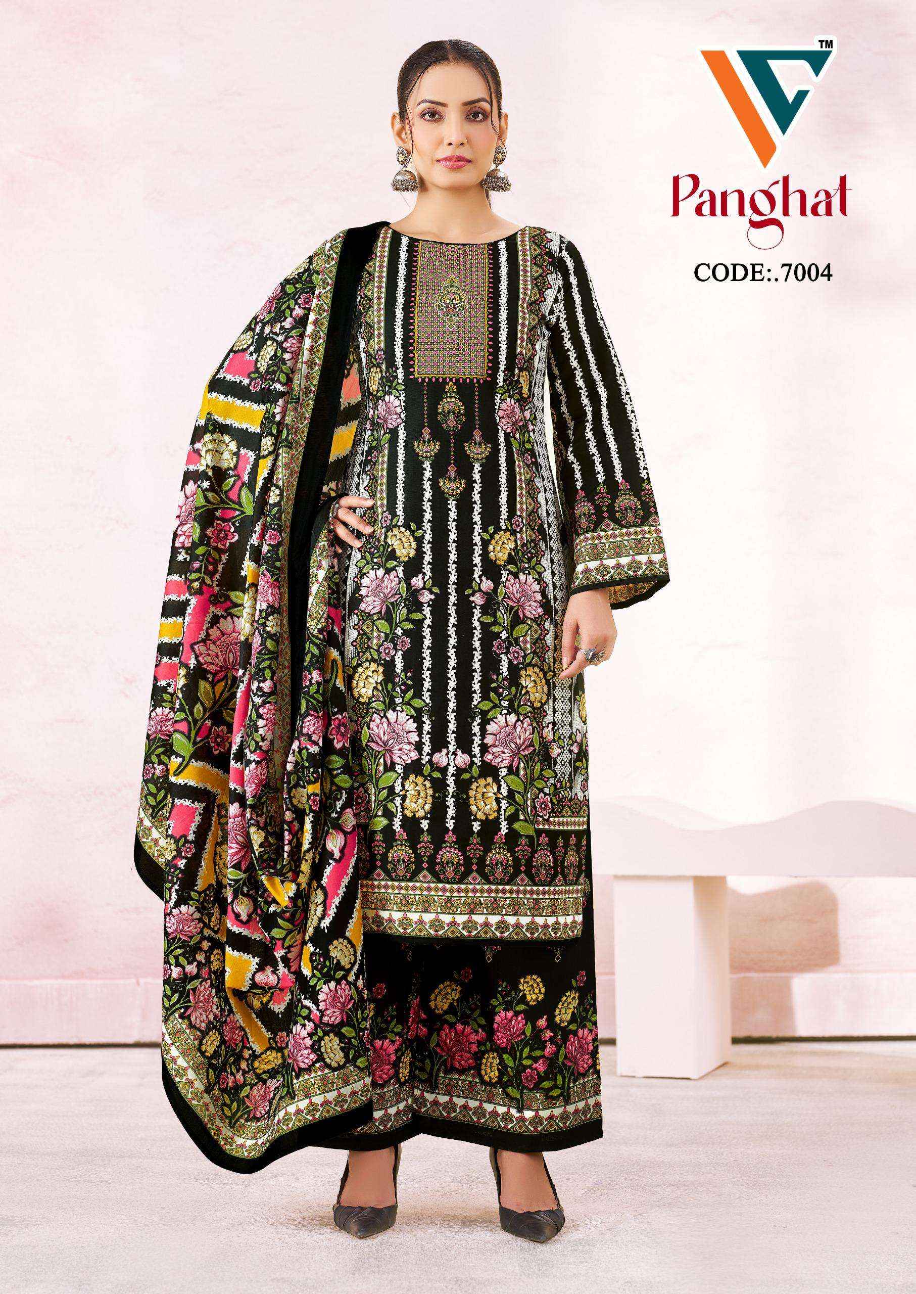 Vandana‎ Creation Panghat Vol 7 Cotton Dress Material 8 pcs Catalogue
