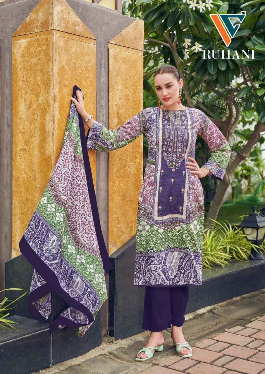 Vandana Creation Ruhani Vol 38 Cotton Dress Material 8 pcs Catalogue