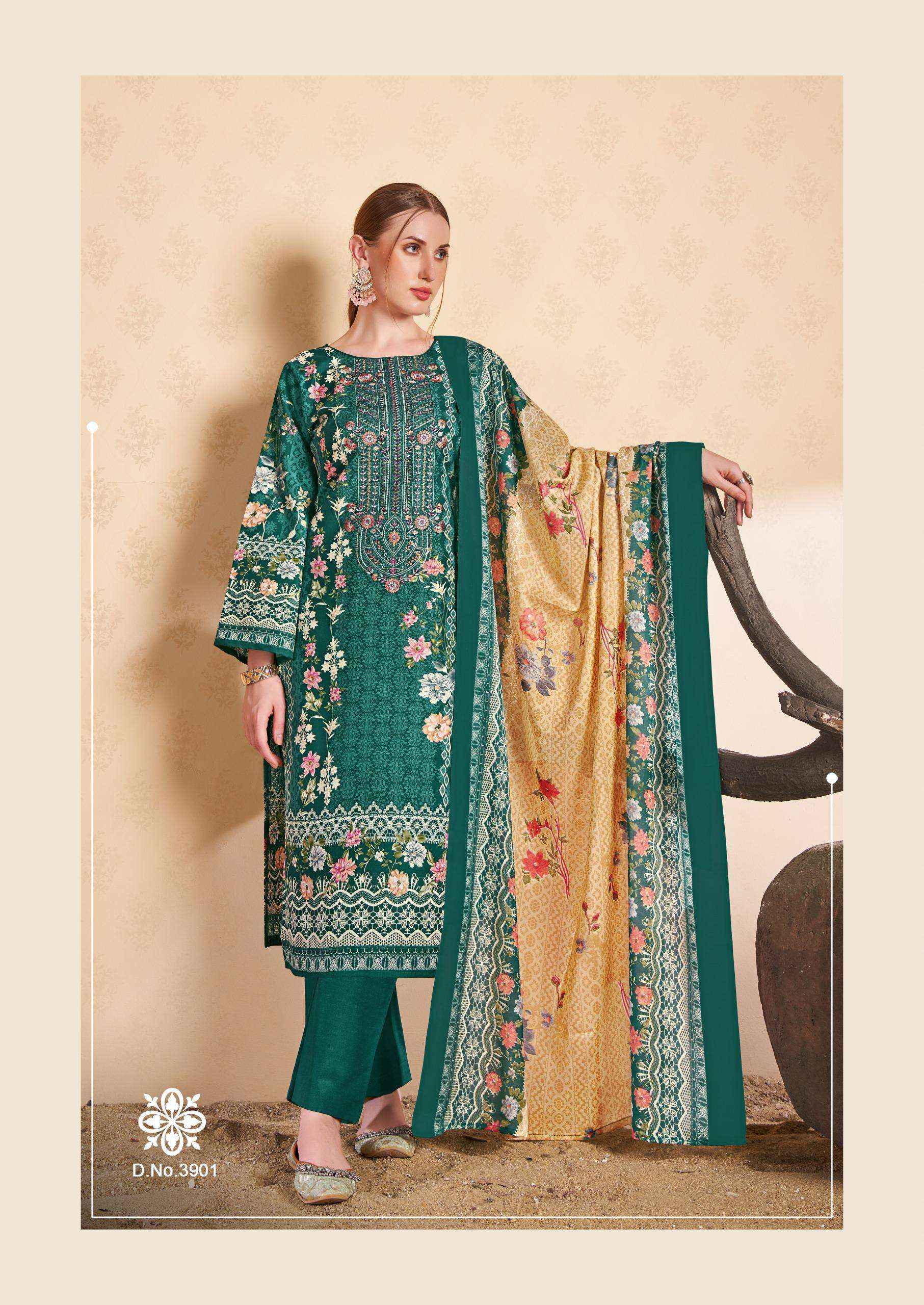 Vandana Creation Ruhani Vol 39 Cotton Dress Material 8 pcs Catalogue