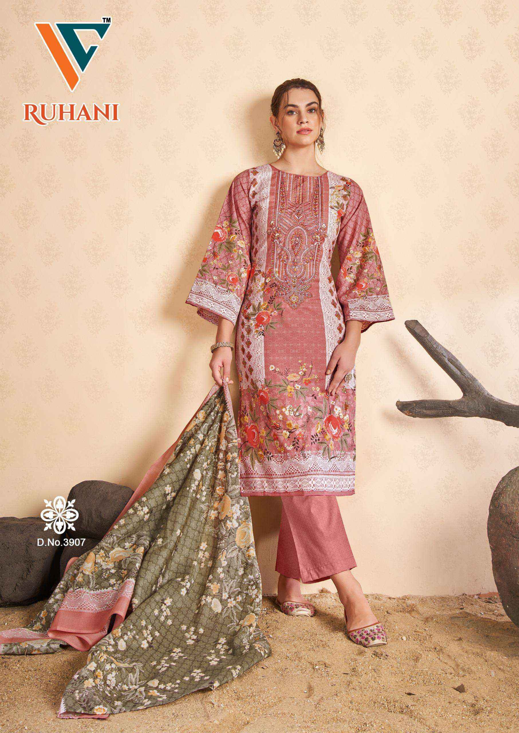 Vandana Creation Ruhani Vol 39 Cotton Dress Material 8 pcs Catalogue