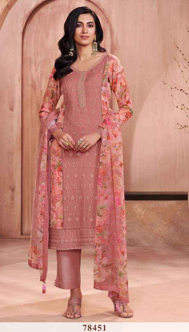 Vinay Fashion Saan Vol 3 Viscose Dress Material 4 pcs Catalogue