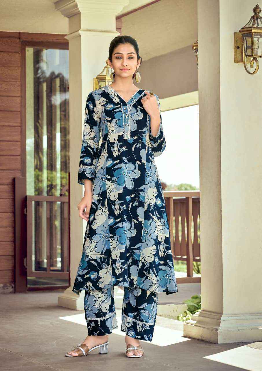 Woodee Shakira Vol 3 Reyon Kurti With Pant 6 pcs Catalogue