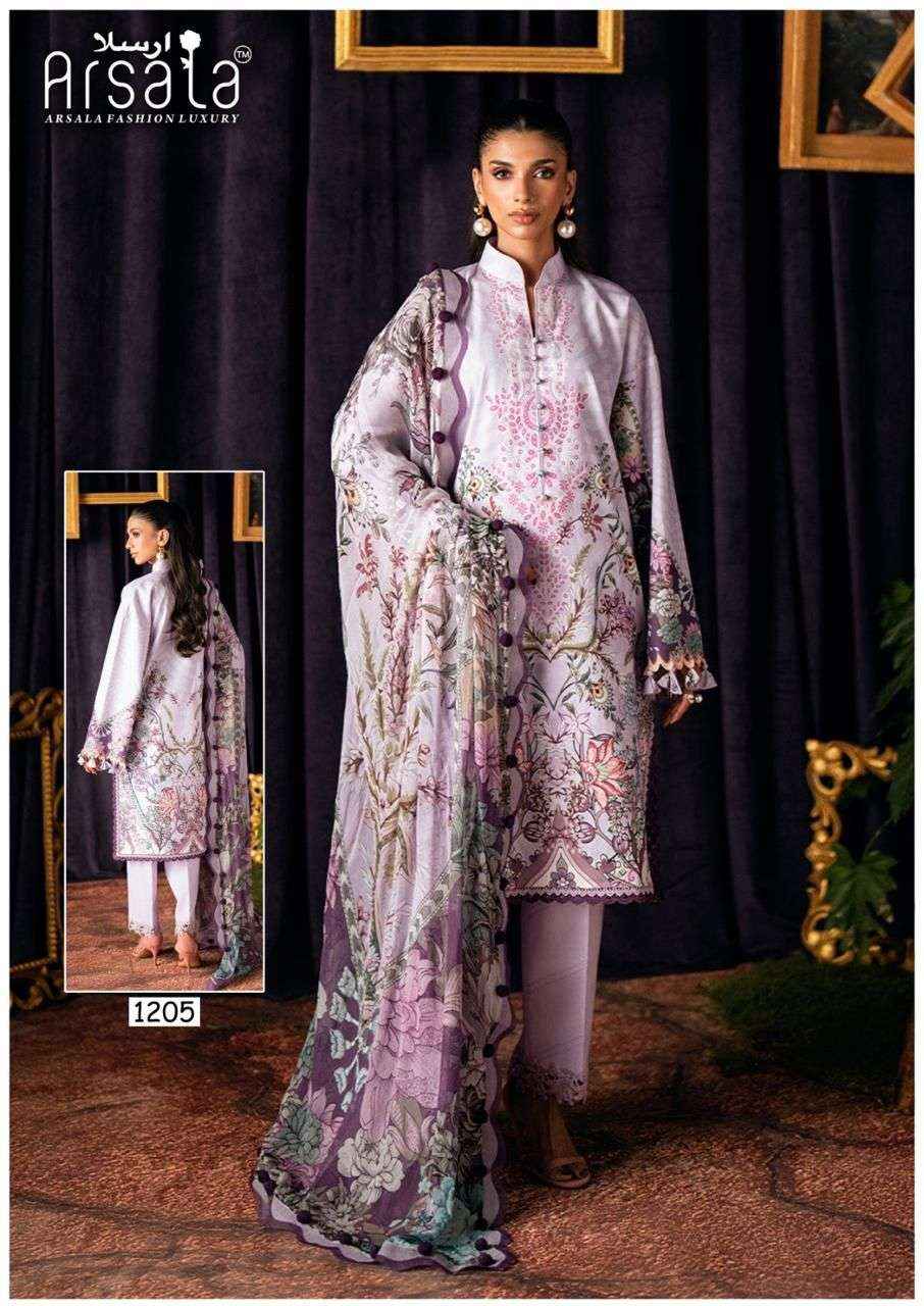Arsala Fashion Amira Vol 12 Readymade Lawn Cotton Dress 6 pcs Catalogue