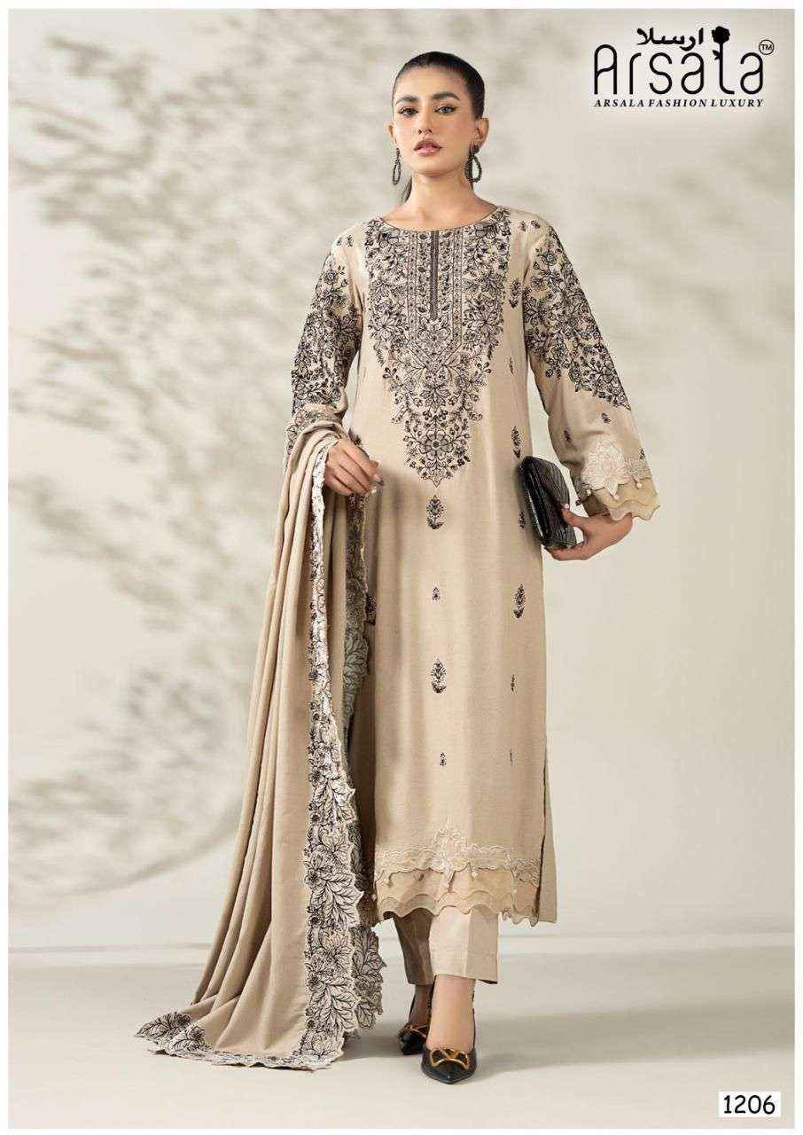Arsala Fashion Amira Vol 12 Readymade Lawn Cotton Dress 6 pcs Catalogue
