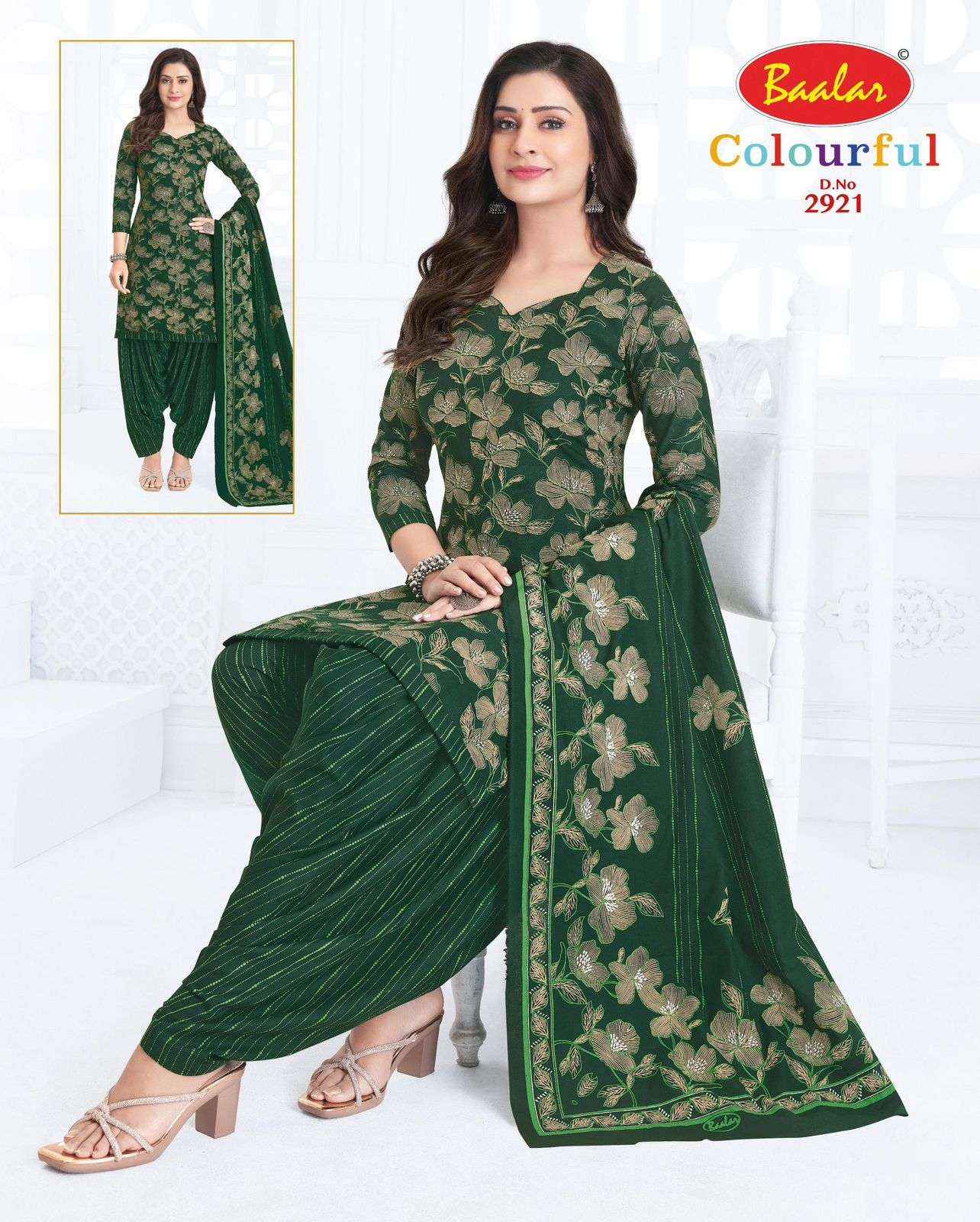 Baalar Colourful Vol 29 Cotton Dress Material 36 pcs Catalogue
