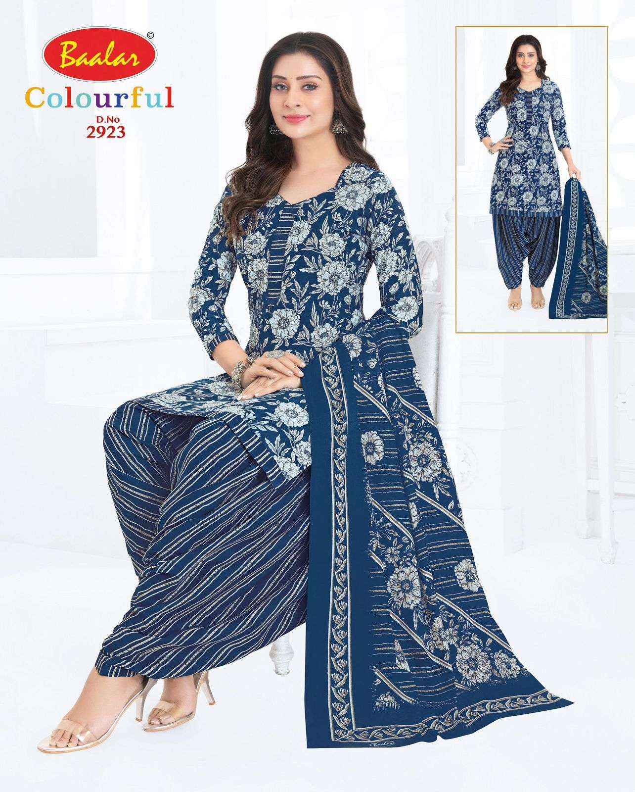 Baalar Colourful Vol 29 Cotton Dress Material 36 pcs Catalogue