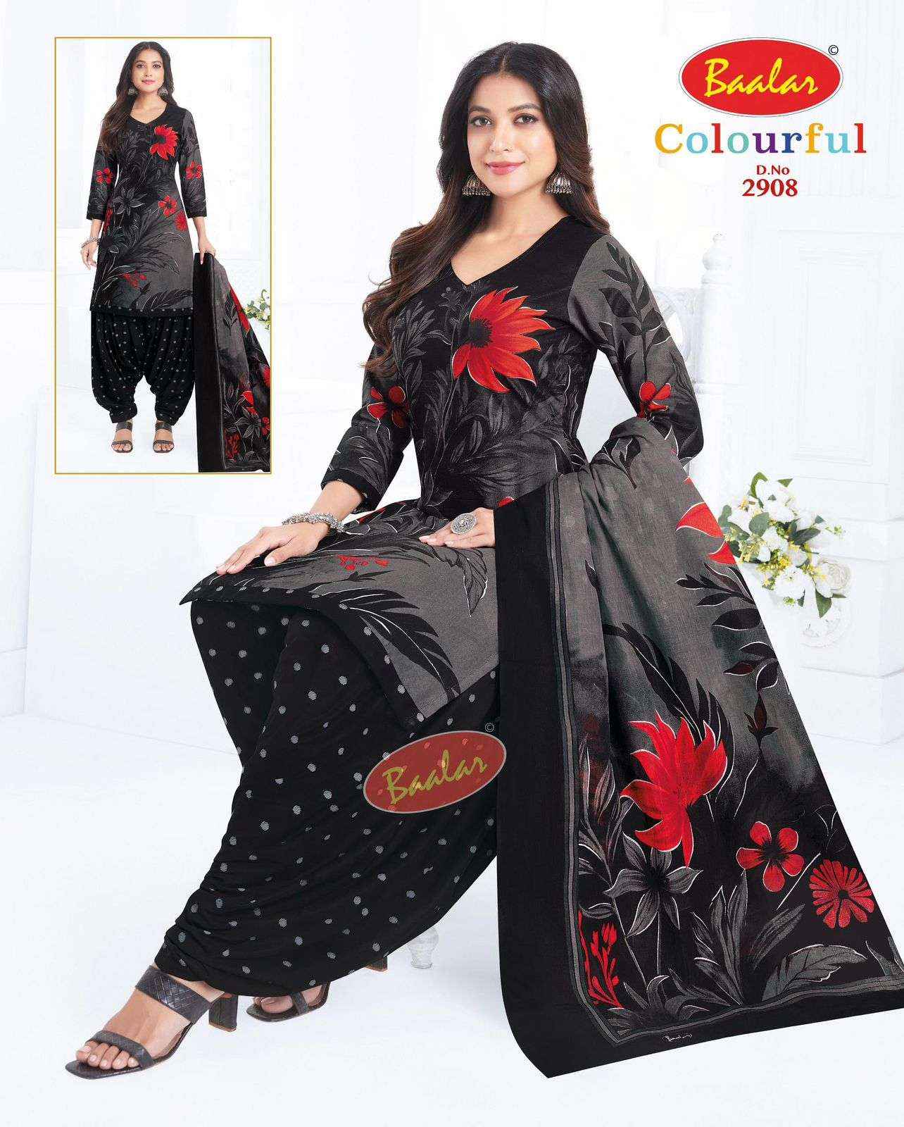 Baalar Colourful Vol 29 Cotton Dress Material 36 pcs Catalogue